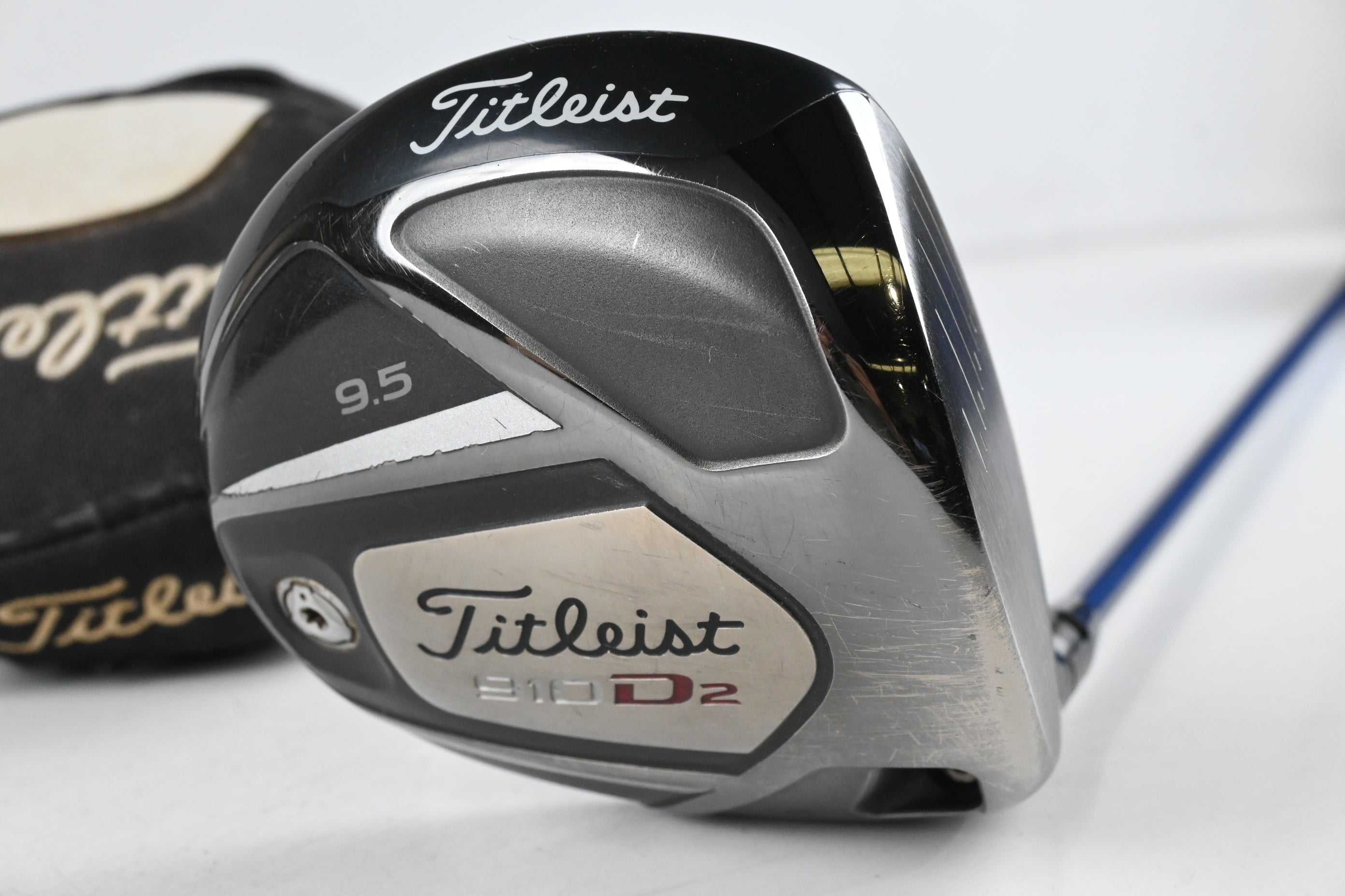 Titleist 910 D2 Driver / 9.5 Degree / Stiff Flex Project X -7C3 73 Shaft