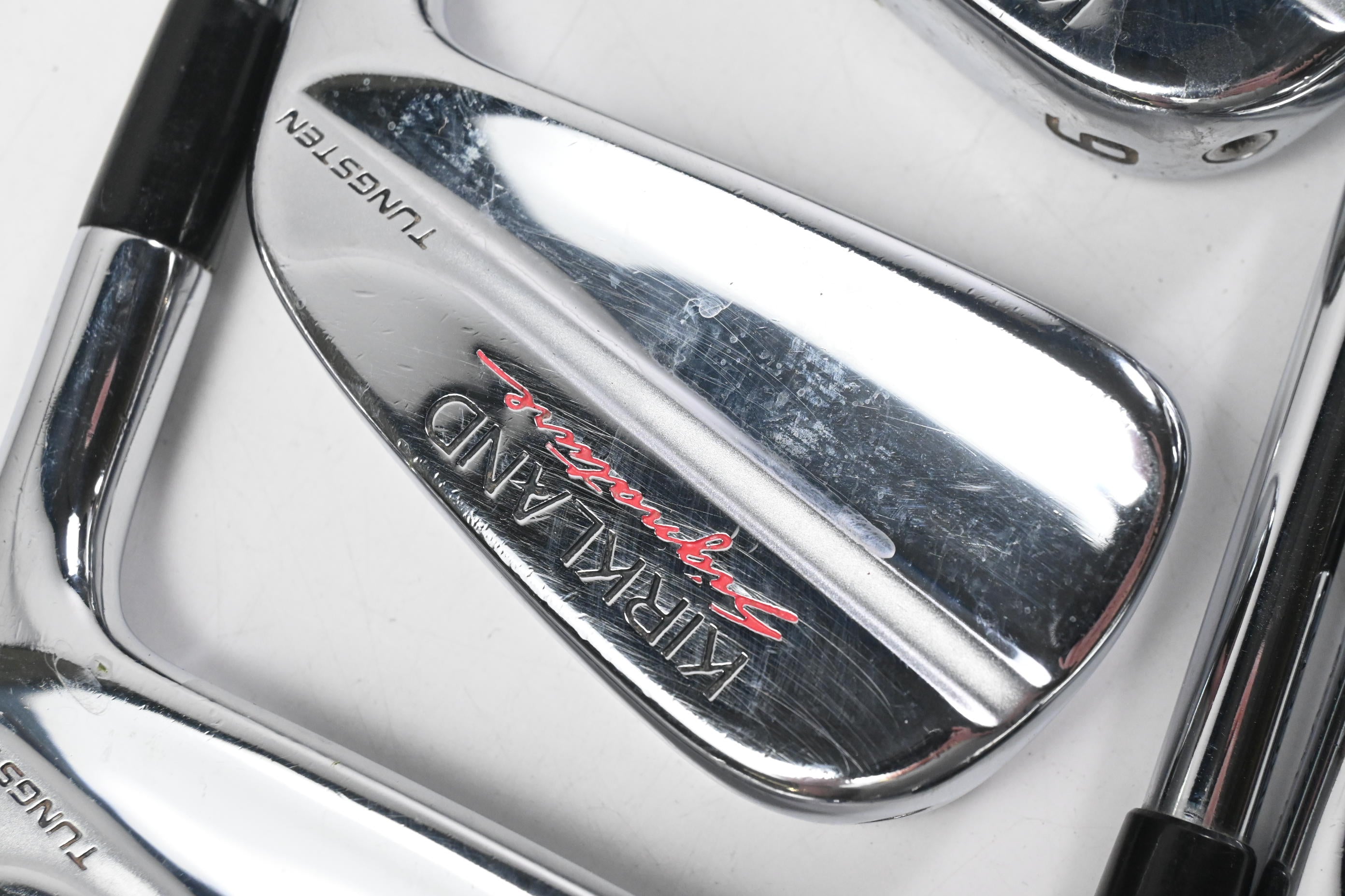 Kirkland Signature Irons / 4-PW / Stiff Flex Elevate 115 Steel Shafts