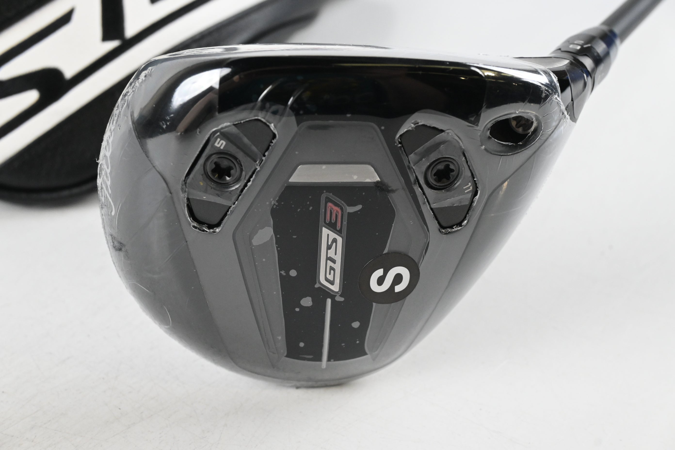 Titleist GTS3 #3 Wood / 15 Degree / Stiff Flex Project X TITAN 70 Shaft