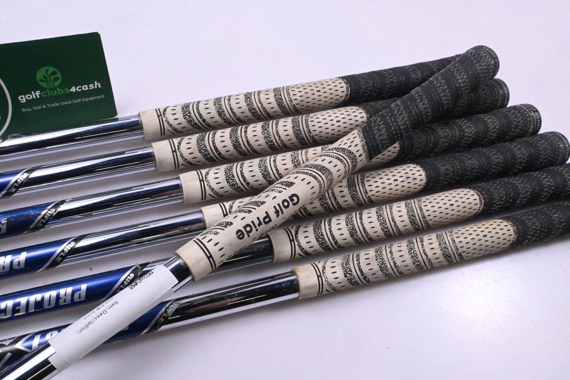 Titleist 690.MB Irons / 4-PW / Regular Plus Flex Project X Flighted Rifle Shafts