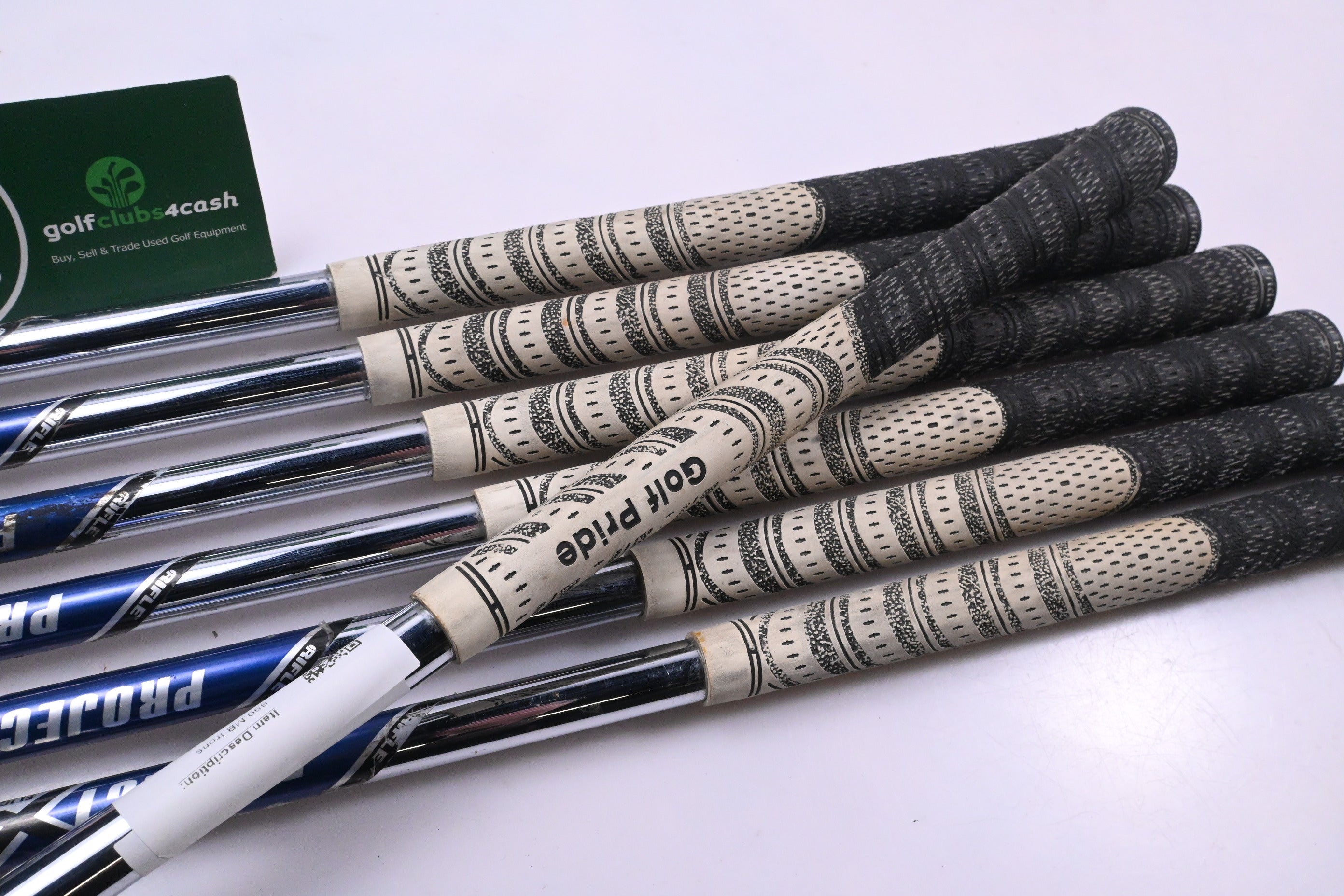 Titleist 690.MB Irons / 4-PW / Regular Plus Flex Project X Flighted Rifle Shafts