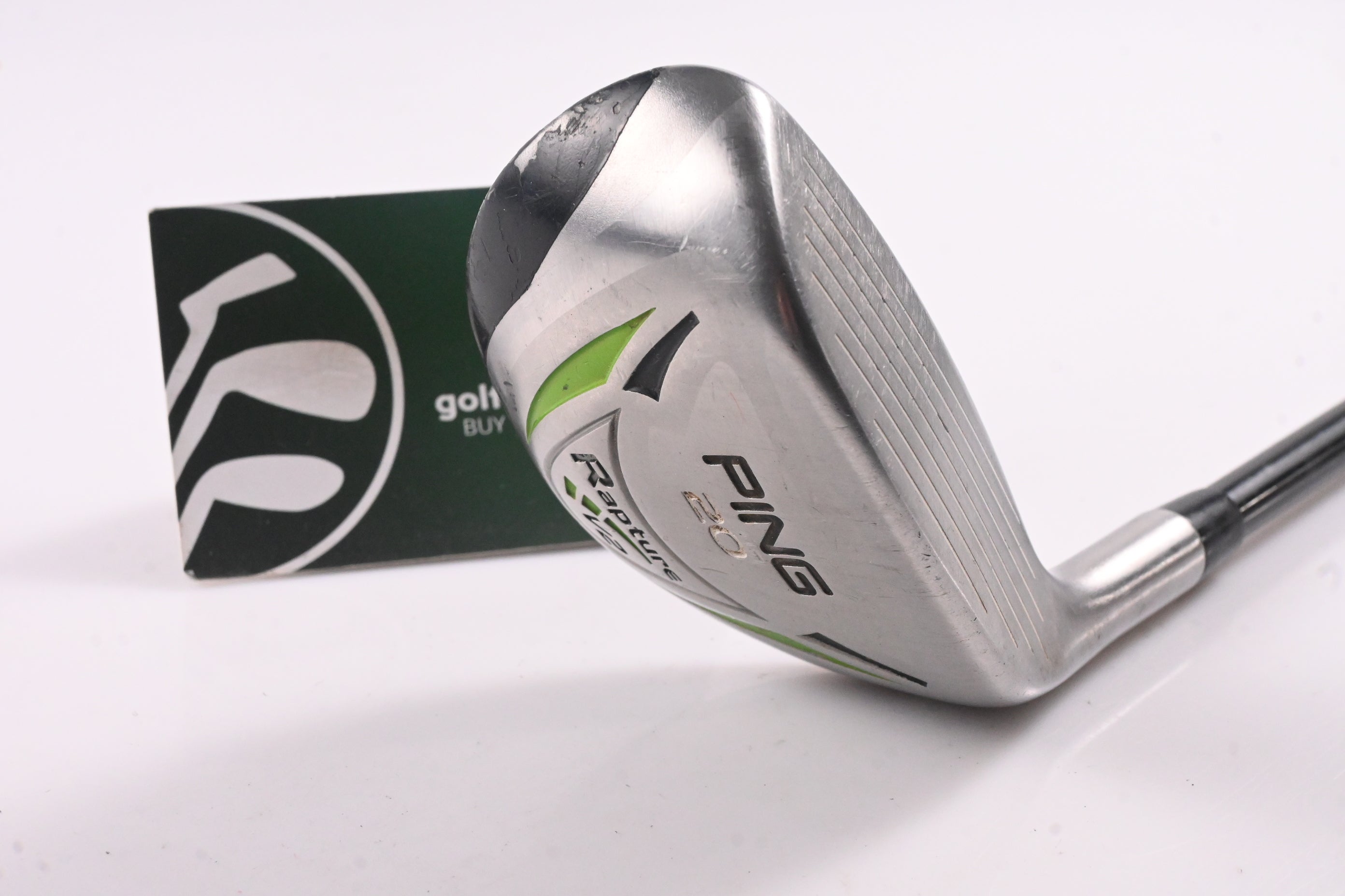 Ping Rapture V2 #3 Hybrid / 20 Degree / Stiff Flex Ping TFC 939 66 Shaft