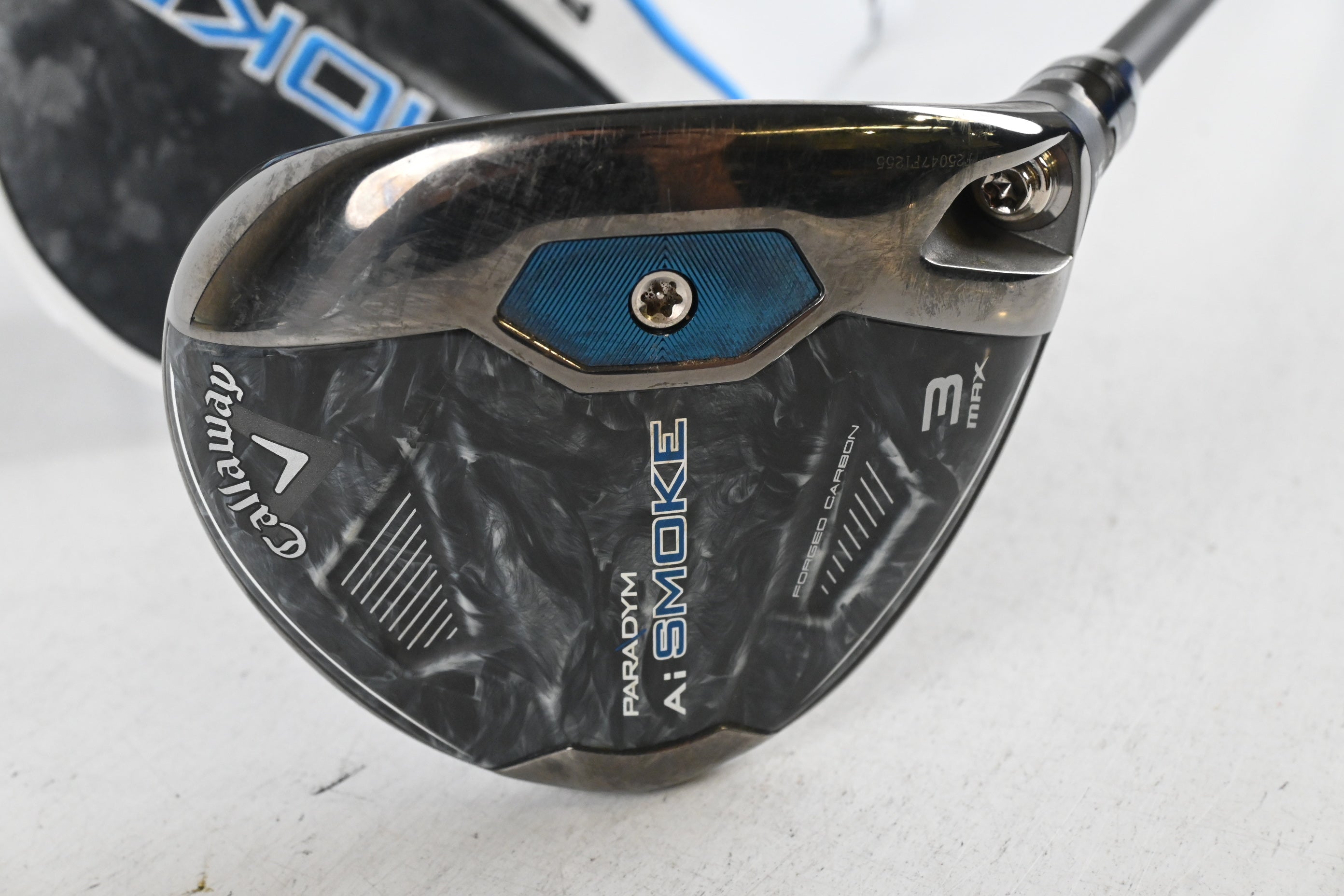 Callaway Paradym Ai Smoke Max #3 Wood / 15 Degree / Regular Flex Tensei AV 65