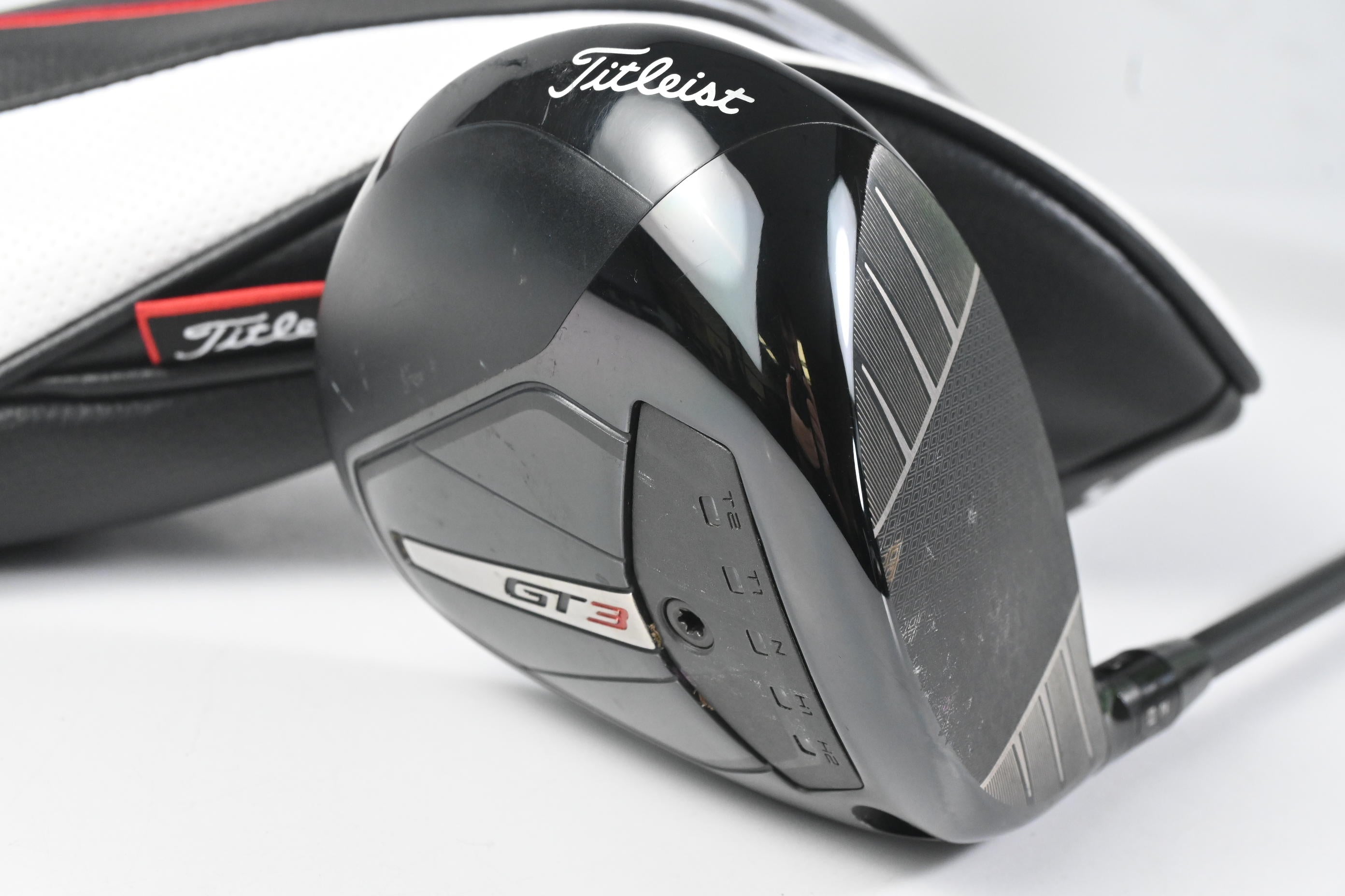 Titleist GT3 Driver / 9 Degree / Stiff Flex Tensei 1K Blue 55 Shaft