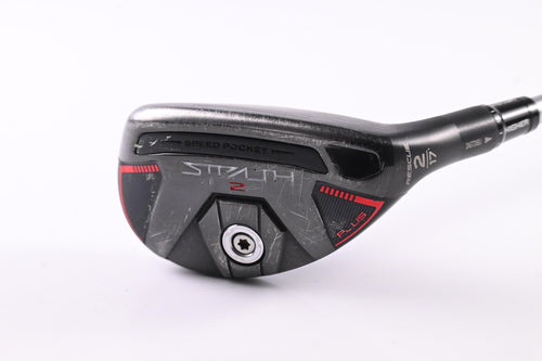 Taylormade Stealth 2 Plus #2 Hybrid / 17 Degree / Senior Flex Aldila Ascent 40