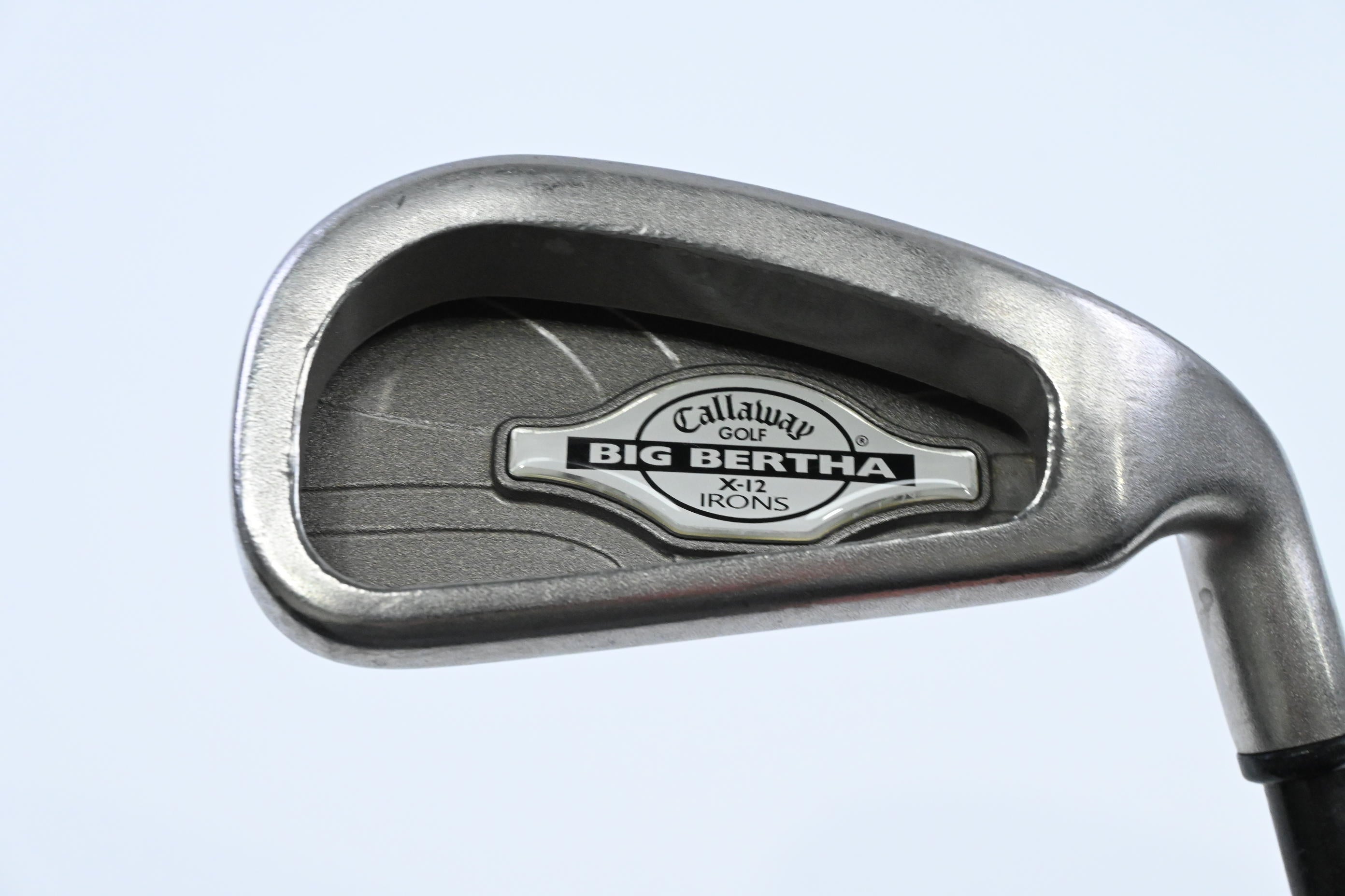 Callaway X-12 #6 Iron / Regular Flex Callaway RCH 96 Shaft