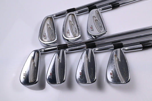 Titleist ZB Forged Irons / 4-PW / Stiff Flex Steel Shafts