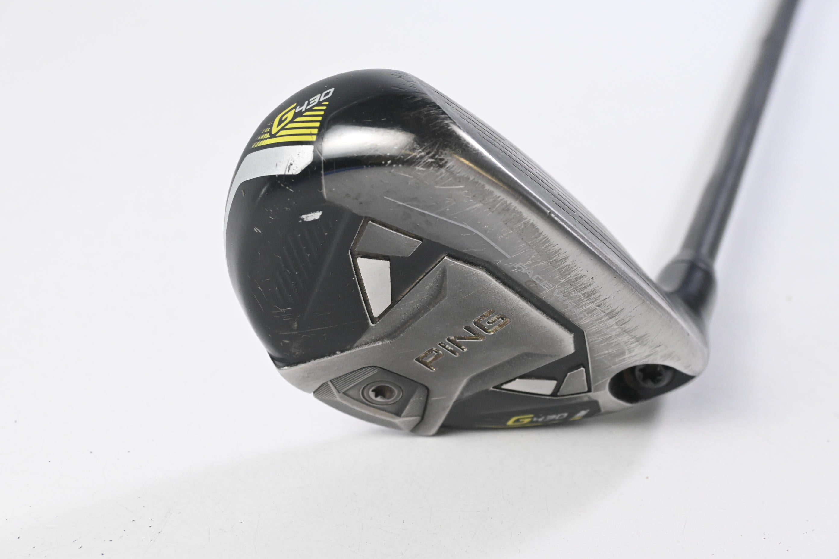 Ping G430 #4 Hybrid / 22 Degree / Regular Flex Ping Alta CB Black 70 Shaft