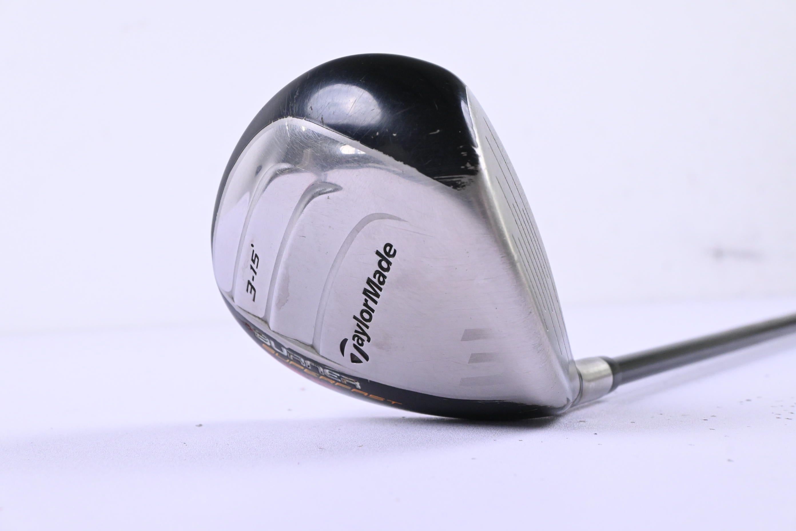 Taylormade Burner Superfast #3 Wood / 15 Degree / Stiff Flex Ozik Xcon-4.8 Shaft