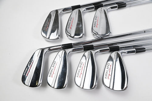 Kirkland Signature Irons / 4-PW / Stiff Flex Elevate 115 Steel Shafts