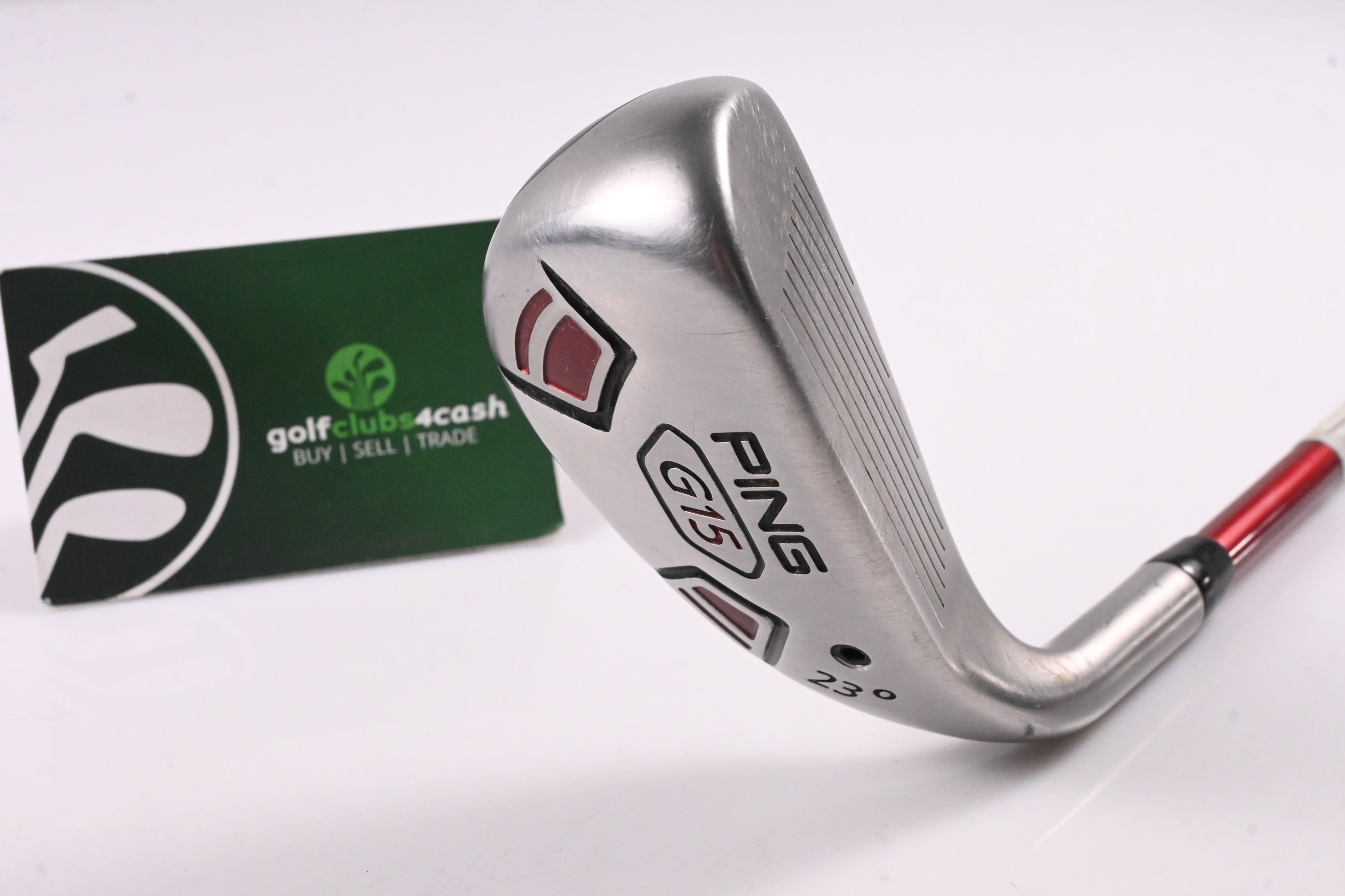 Ping G15 #4 Hybrid / 23 Degree / Regular Flex Ping TFC 149