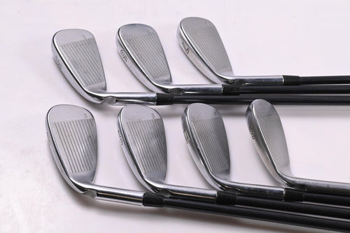 Ping G410 Irons / 5-PW+SW / Orange Dot / Regular Flex Ping Alta CB Red Shafts