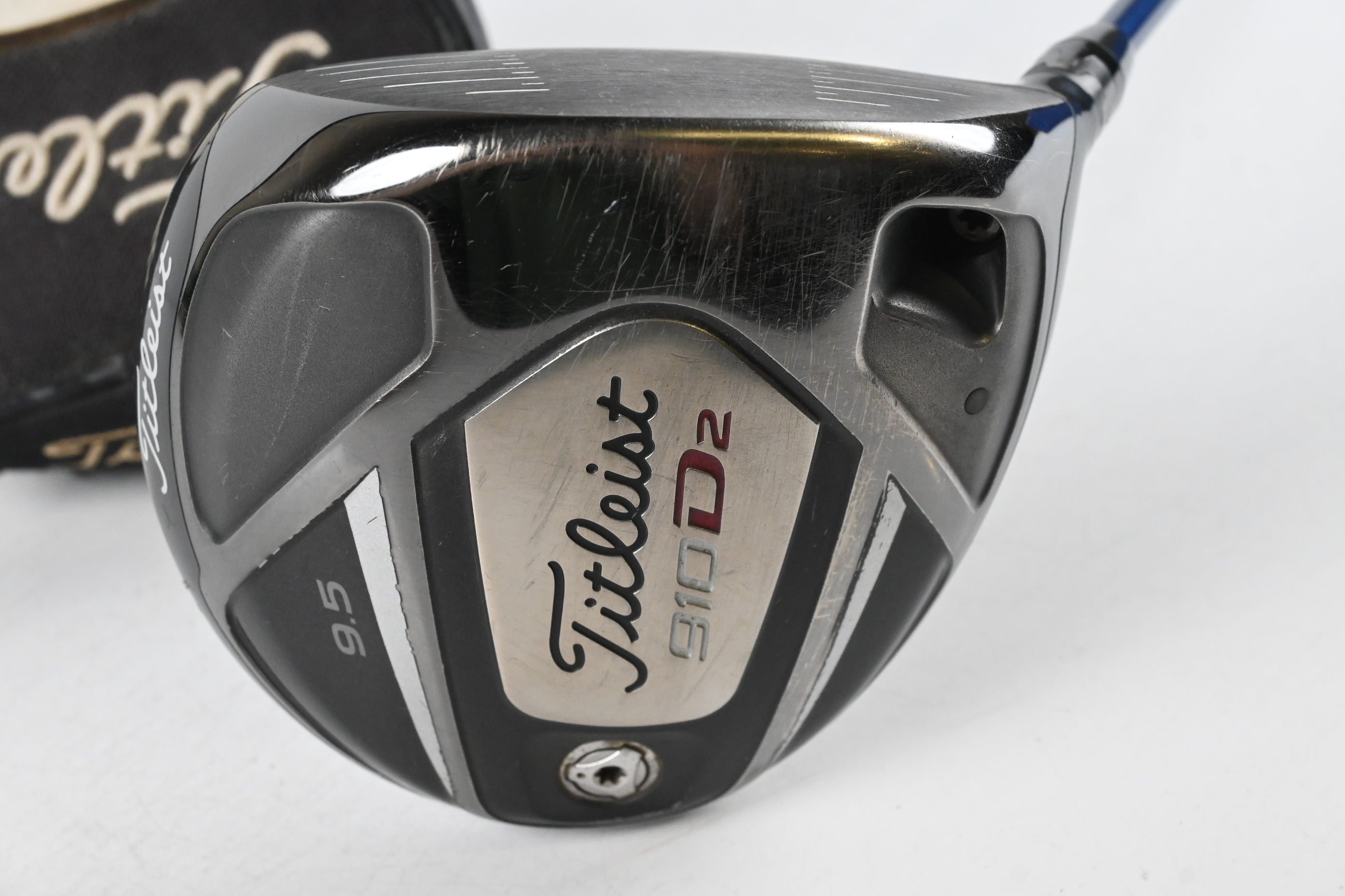 Titleist 910 D2 Driver / 9.5 Degree / Stiff Flex Project X -7C3 73 Shaft