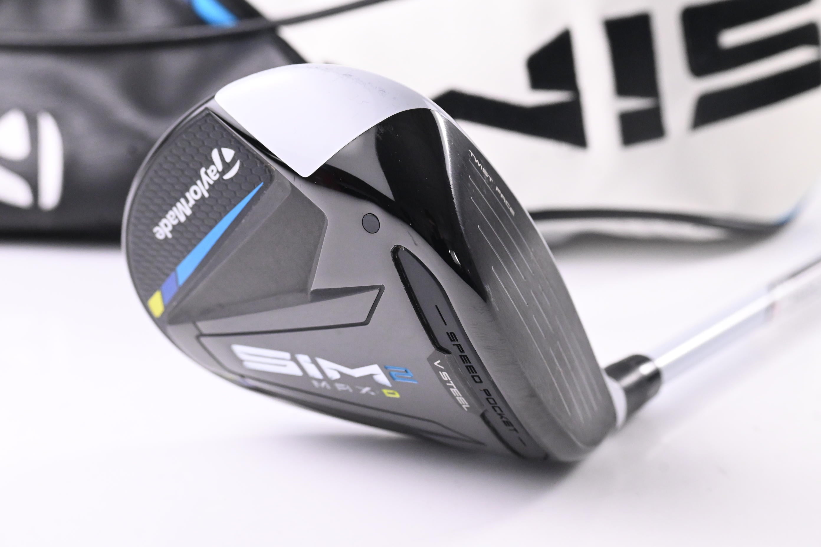 Taylormade SIM2 Max D #3 Wood / 16 Degree / Regular Flex Fujikura Air Speeder 45