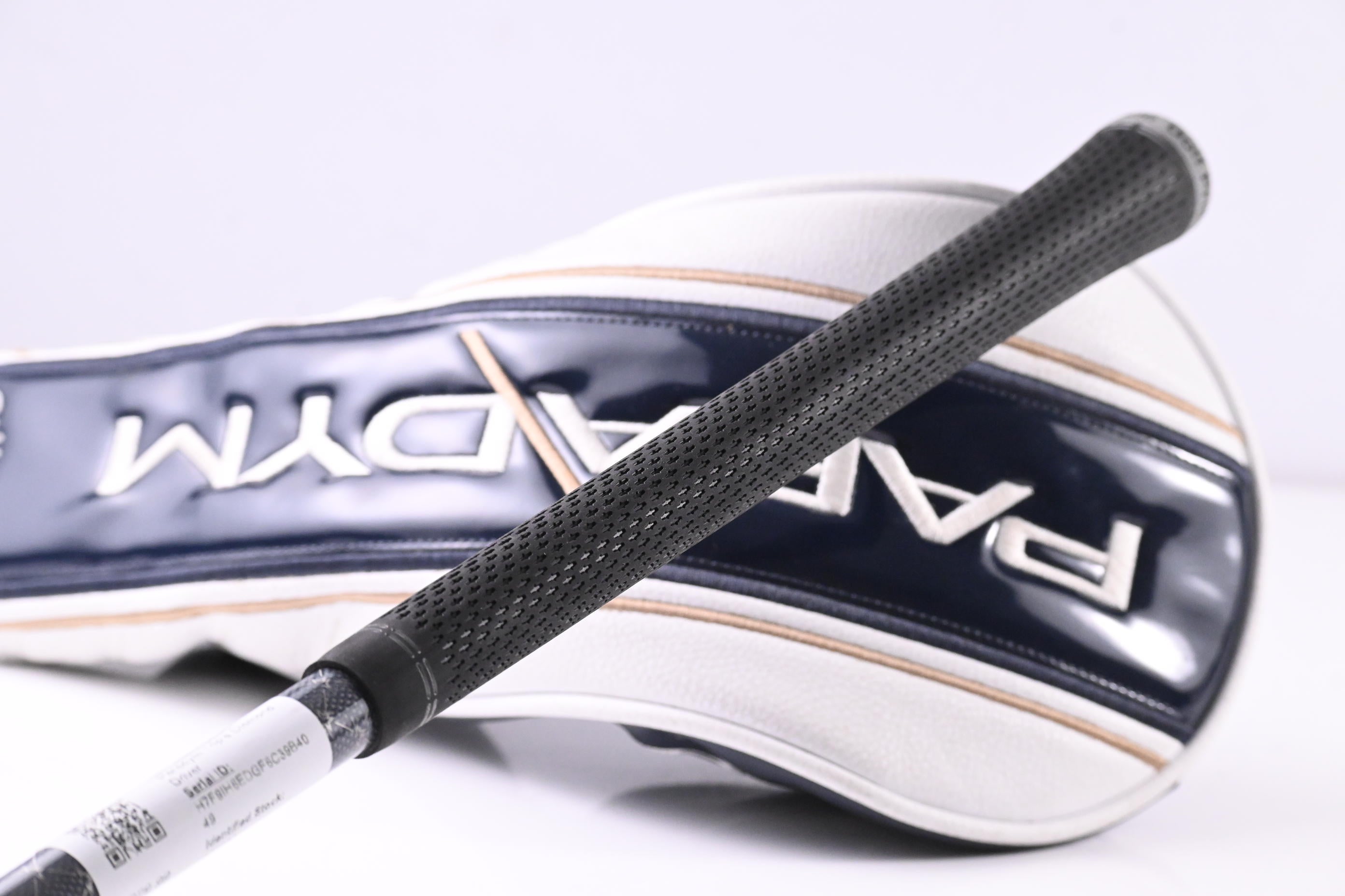 Callaway Paradym Triple Diamond Driver / 8 Degree / Stiff Flex Tensei AV Blue 55