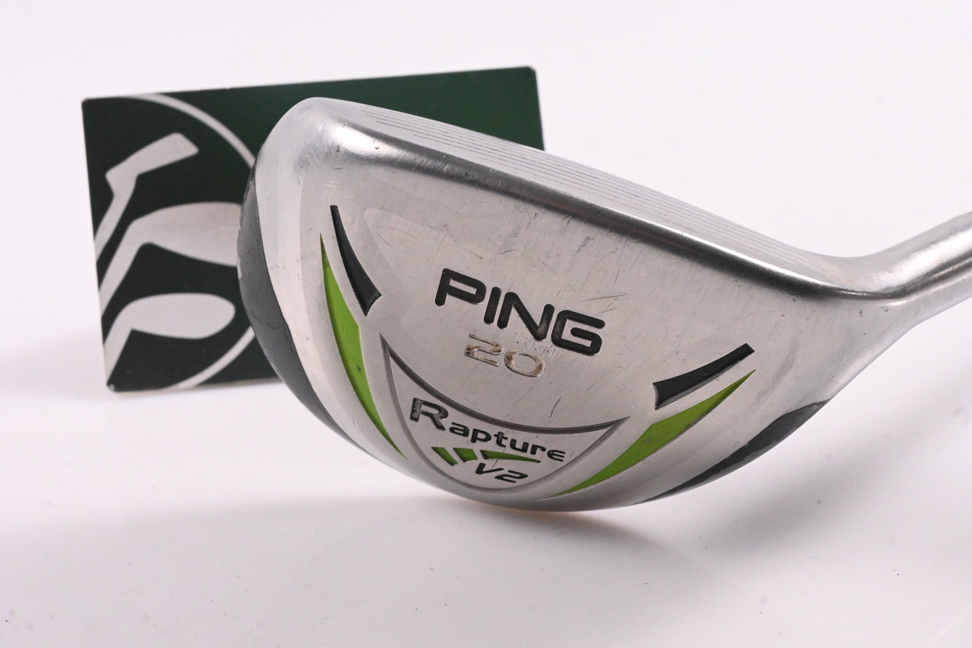 Ping Rapture V2 #3 Hybrid / 20 Degree / Stiff Flex Ping TFC 939 66 Shaft