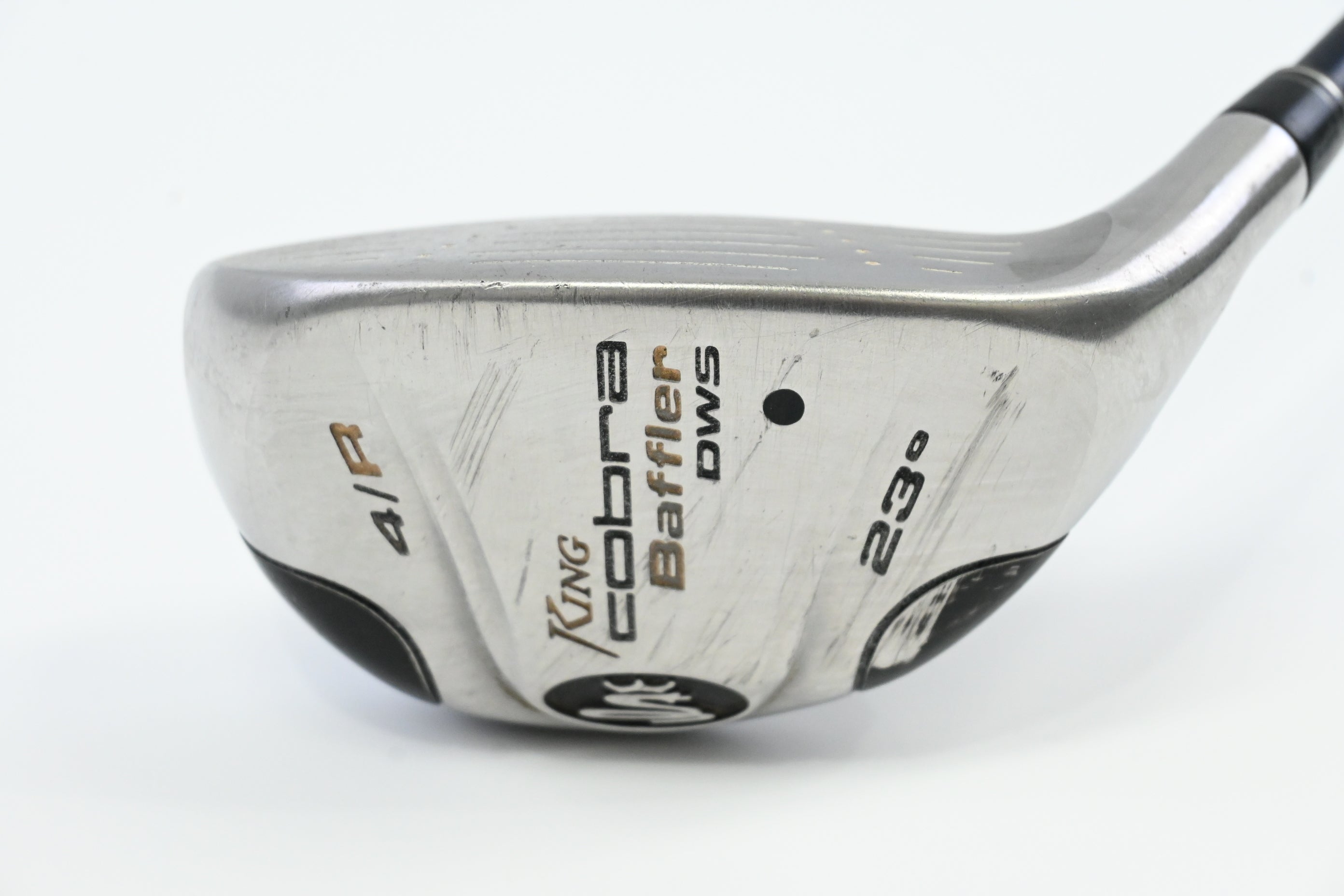 Cobra Baffler DWS #4 Hybrid / 23 Degree / Regular Flex Aldila VS 65 Shaft