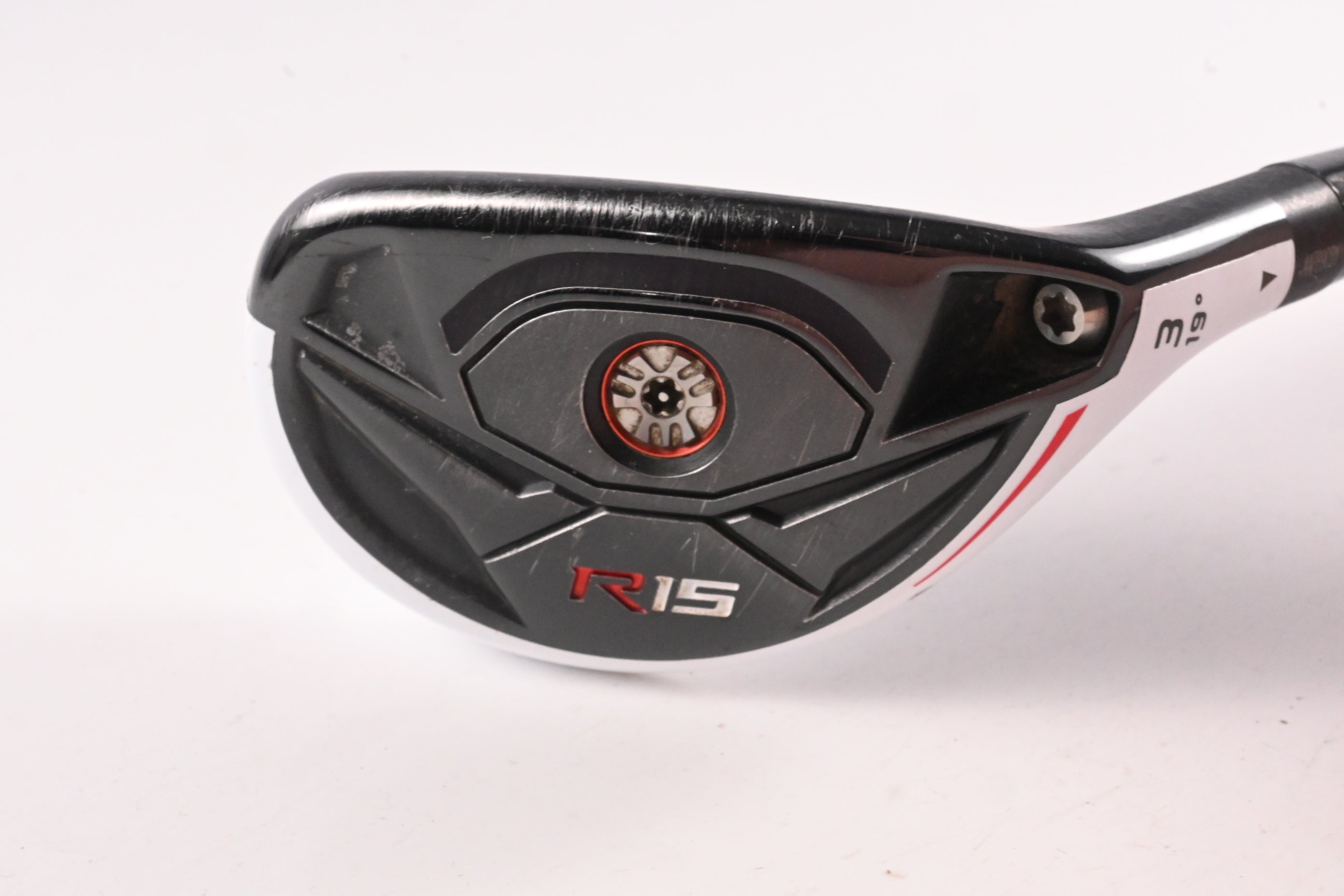 Taylormade R15 #3 Hybrid / 19 Degree / Stiff Flex Fujikura Speeder 77 Evolution