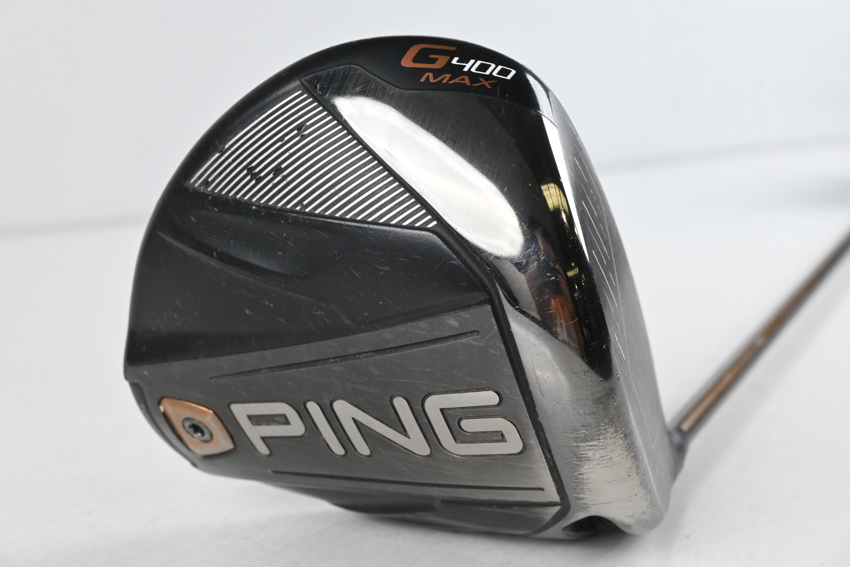 Ping G400 Max Driver / 10.5 Degree / Senior Flex Ping Alta CB 55 Shaft