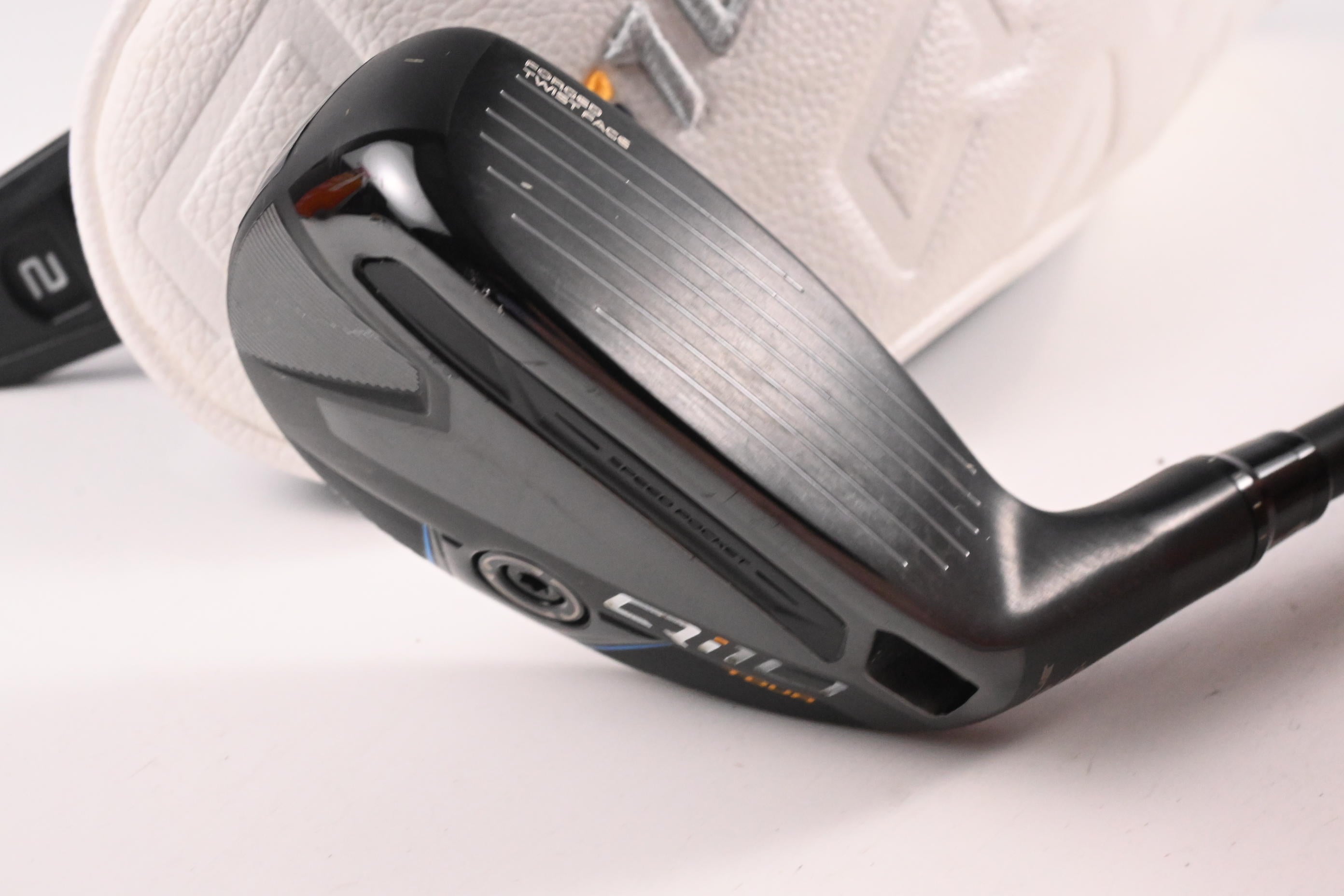 Taylormade Qi10 Tour #2 Hybrid / 17 Degree / Regular Flex Tensei AV Blue 65