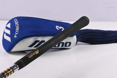 Mizuno T-Zoid Forged #3 Wood / 15 Degree / Regular Flex Dynamic Gold Shaft