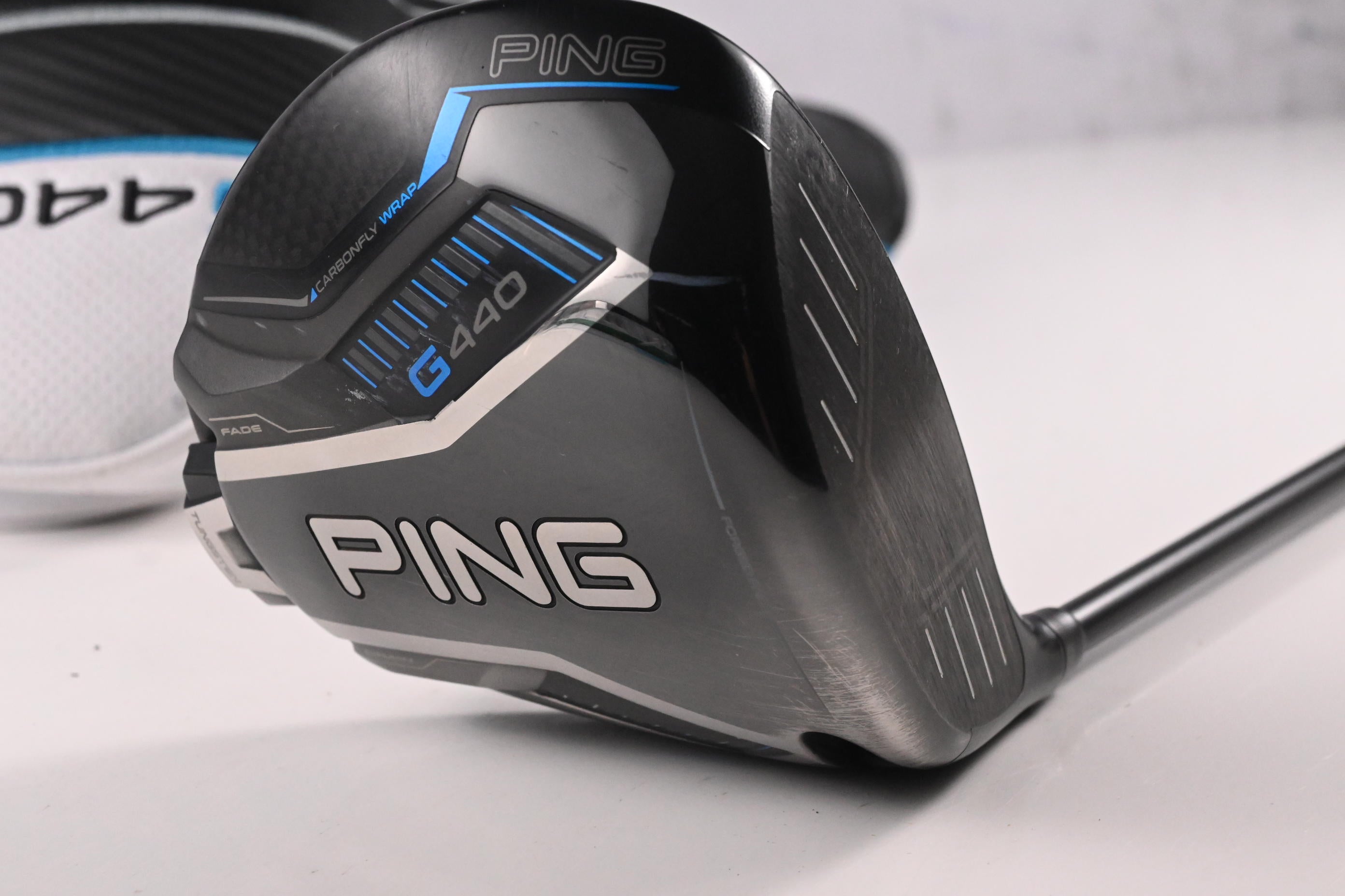 Ping G440 Max Driver / 10.5 Degree / Stiff Flex Ping Alta CB Blue 50 Shaft