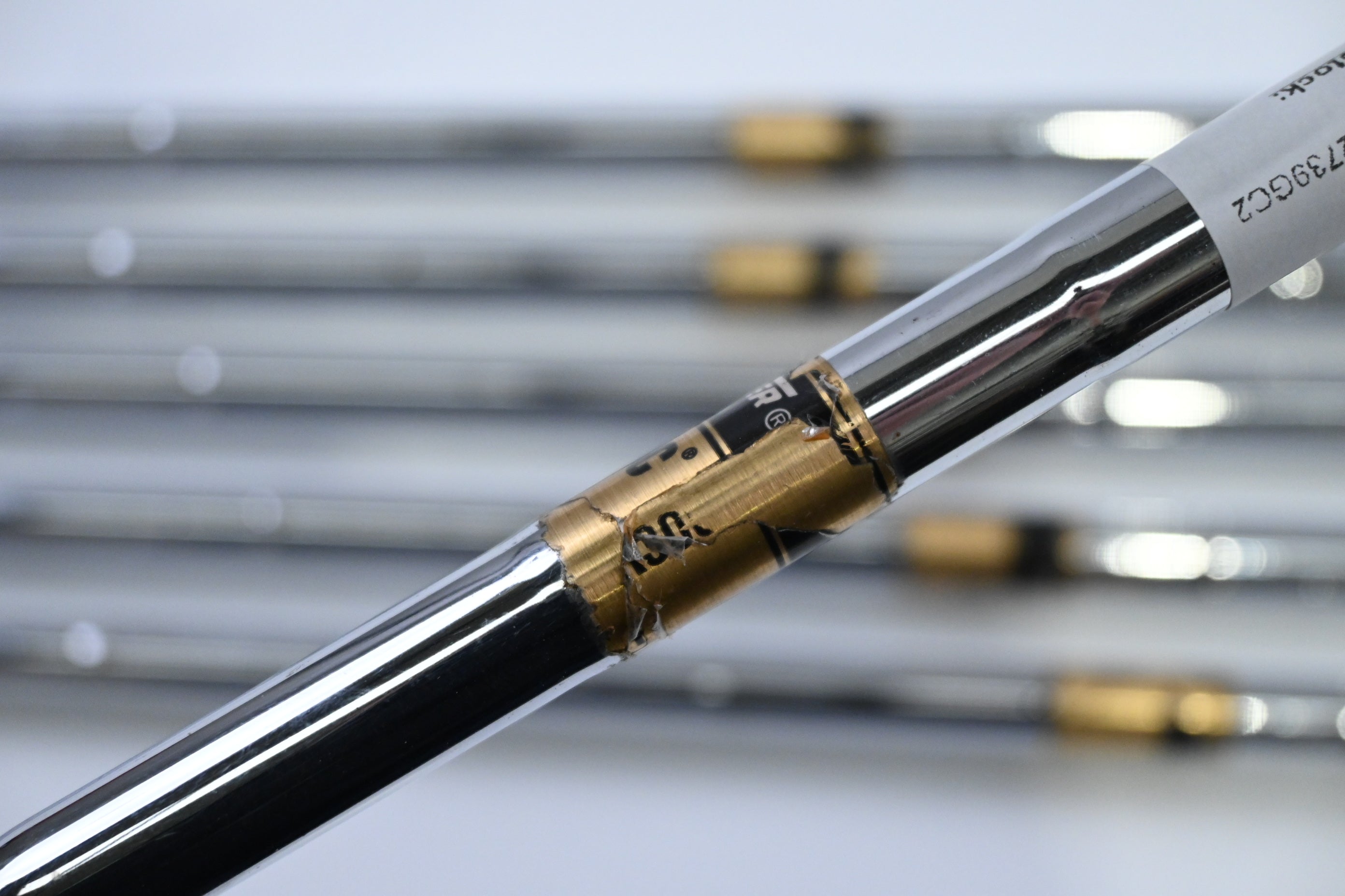 Titleist DCI 990 Irons / 5-PW / Regular Flex Dynamic Gold R300