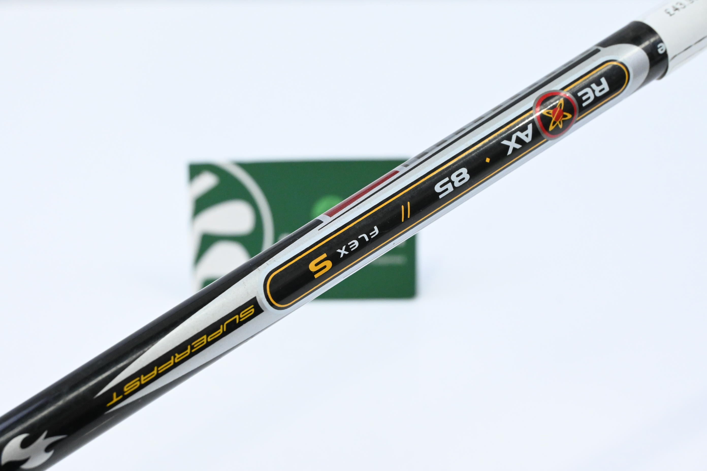 Taylormade Burner 2008 #2 Hybrid / 18 Degree / Stiff Flex Taylormade Reax 85