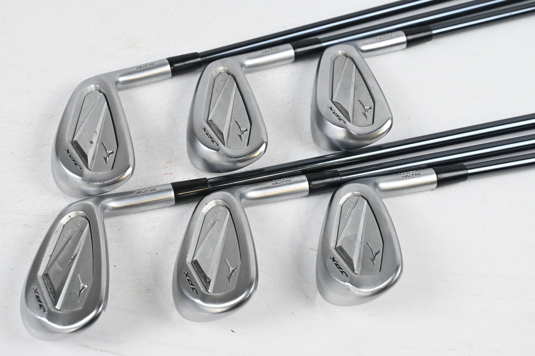 Mizuno JPX 925 Forged Irons / 5-PW / Senior Flex UST Mamiya Recoil Dart ESX 60