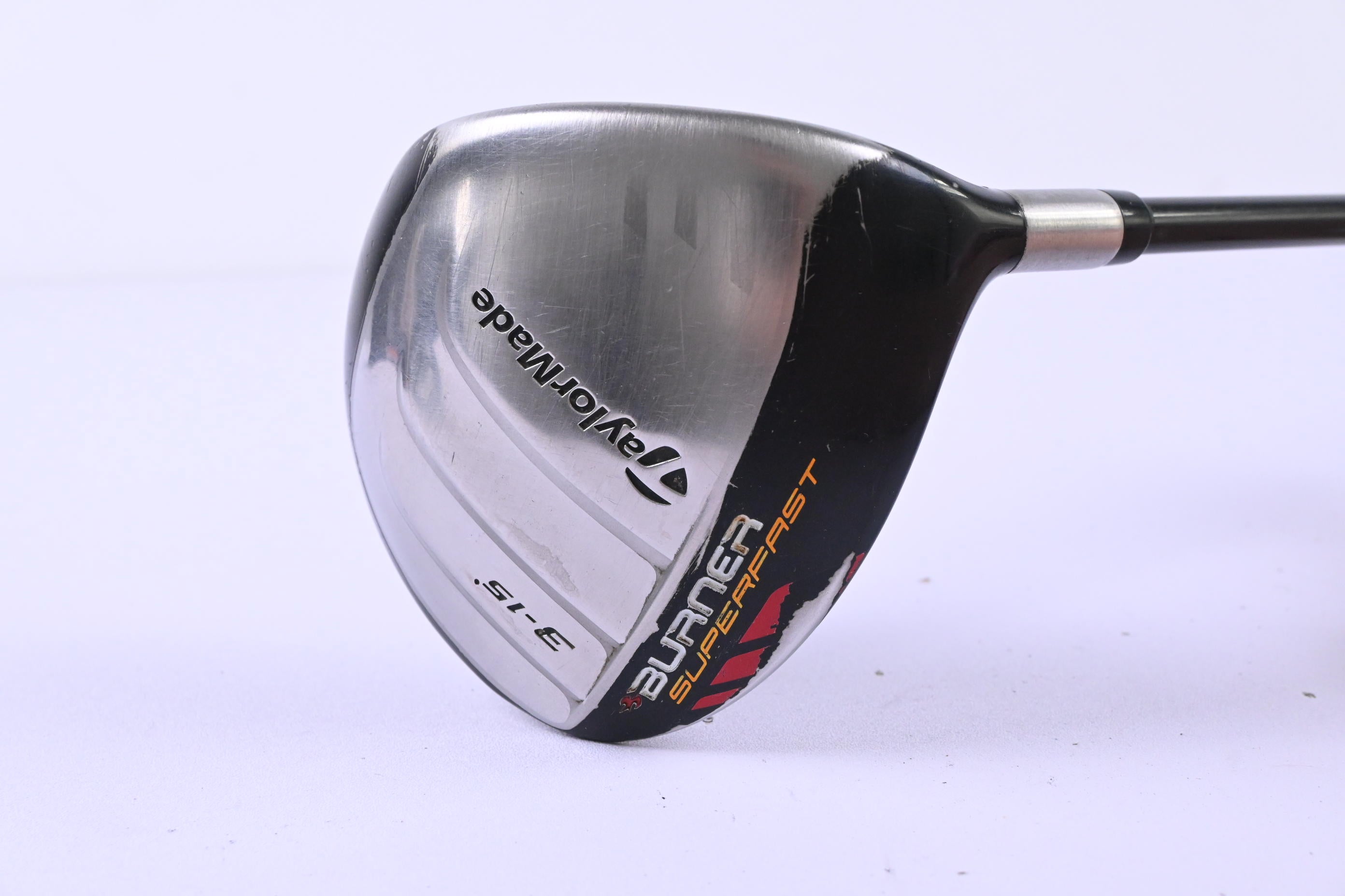 Taylormade Burner Superfast #3 Wood / 15 Degree / Stiff Flex Ozik Xcon-4.8 Shaft
