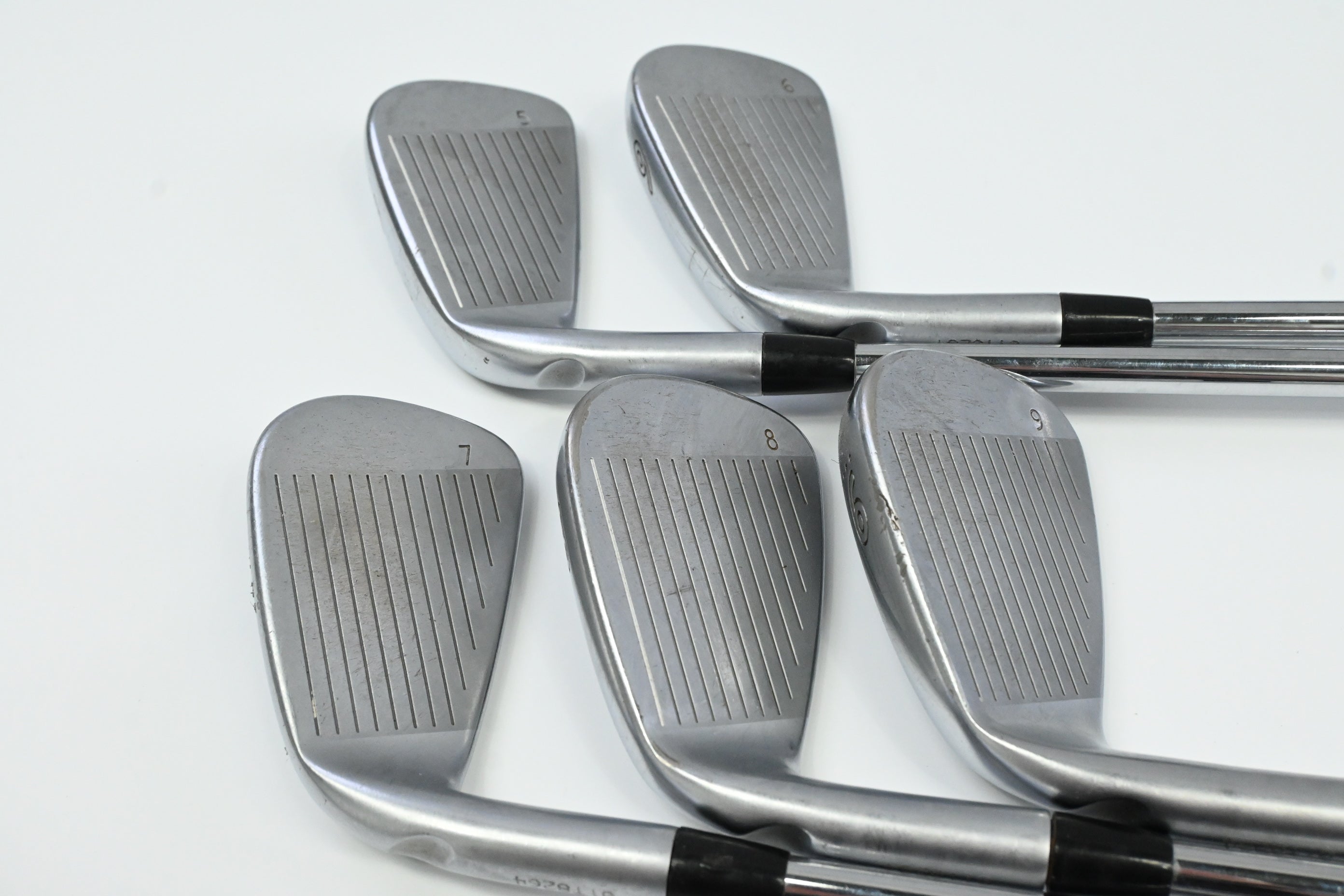 Ping i200 Irons / 5-9 / Red Dot / Stiff Flex KBS Tour 120 Shafts