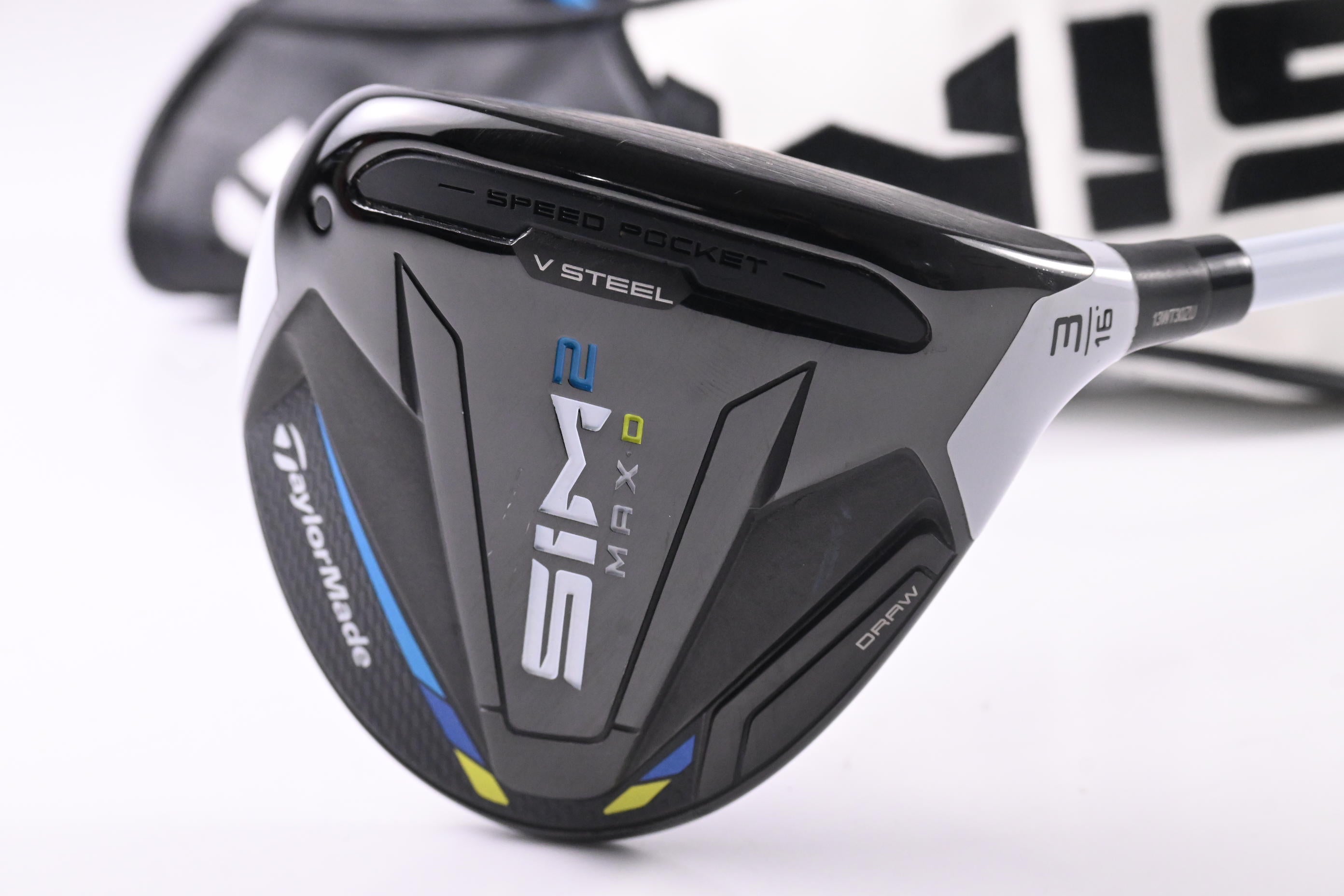 Taylormade SIM2 Max D #3 Wood / 16 Degree / Regular Flex Fujikura Air Speeder 45