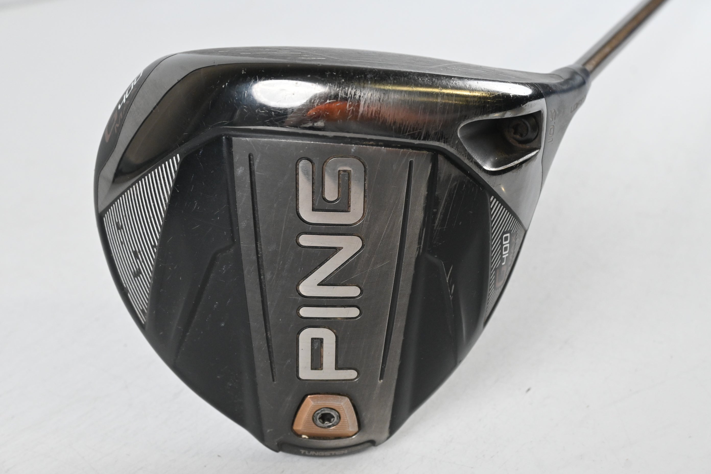 Ping G400 Max Driver / 10.5 Degree / Senior Flex Ping Alta CB 55 Shaft