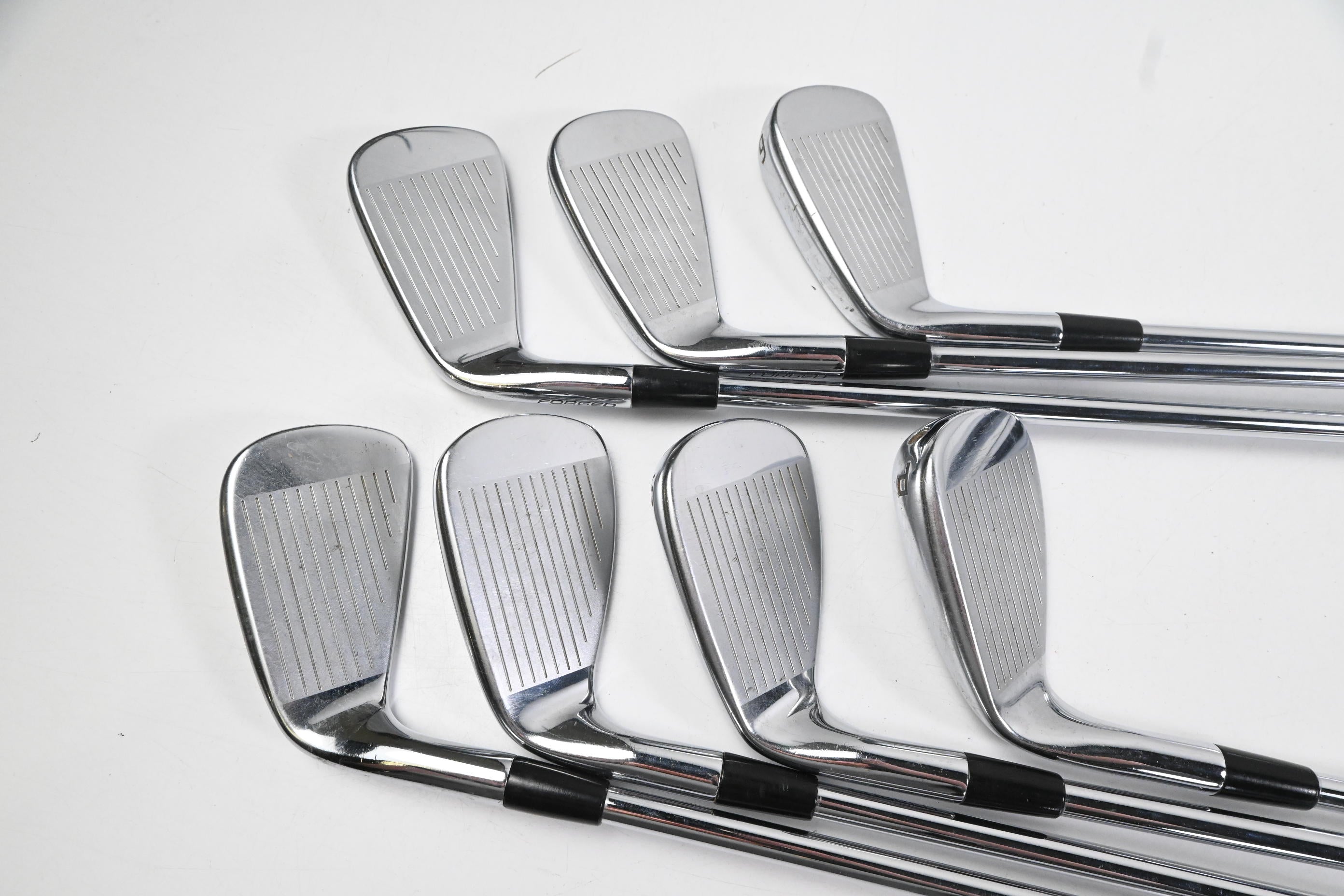 Kirkland Signature Irons / 4-PW / Stiff Flex Elevate 115 Steel Shafts