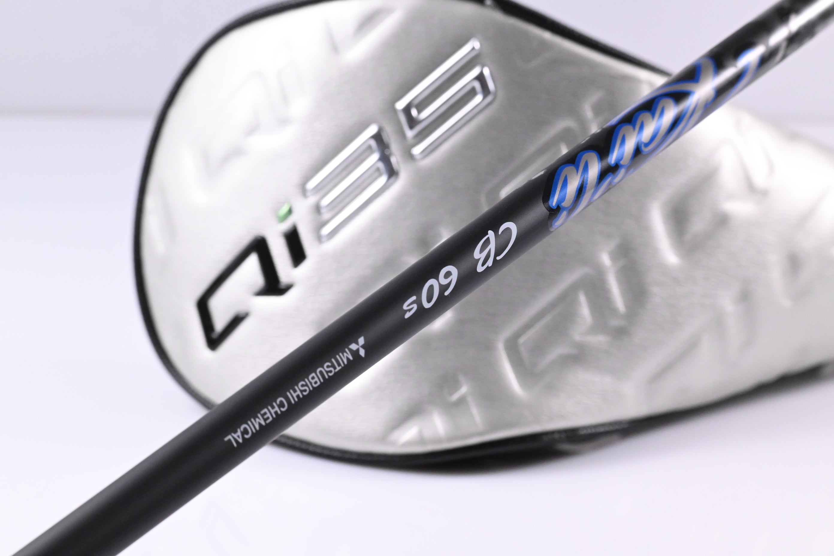 Taylormade Qi35 LS Driver / 9 Degree / Stiff Flex Kai'Li Dark Waves Blue CB 60