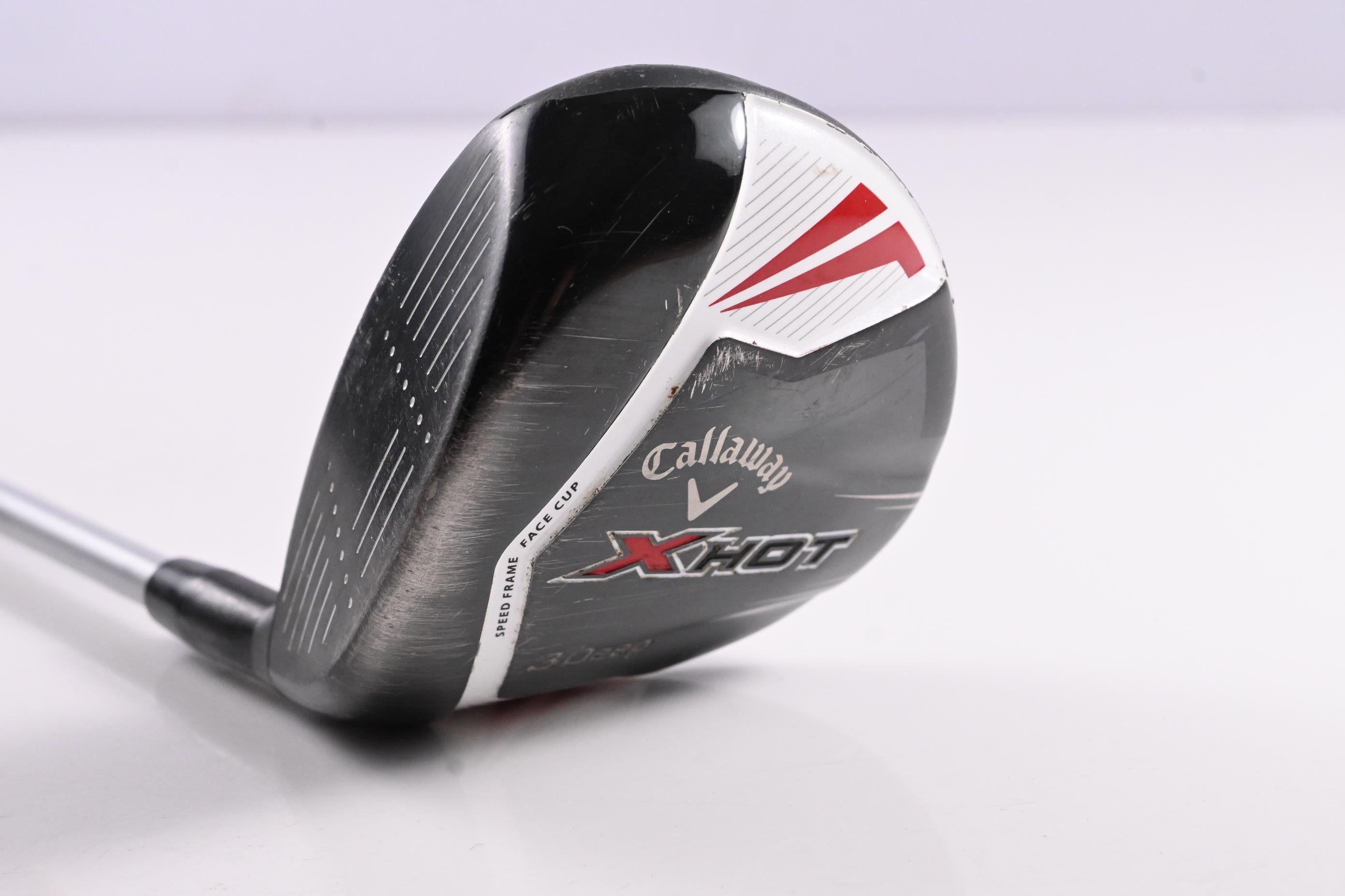Left Hand Callaway X Hot Pro #3 Wood / 13 Degree / Stiff Flex Project X PXv Shaft