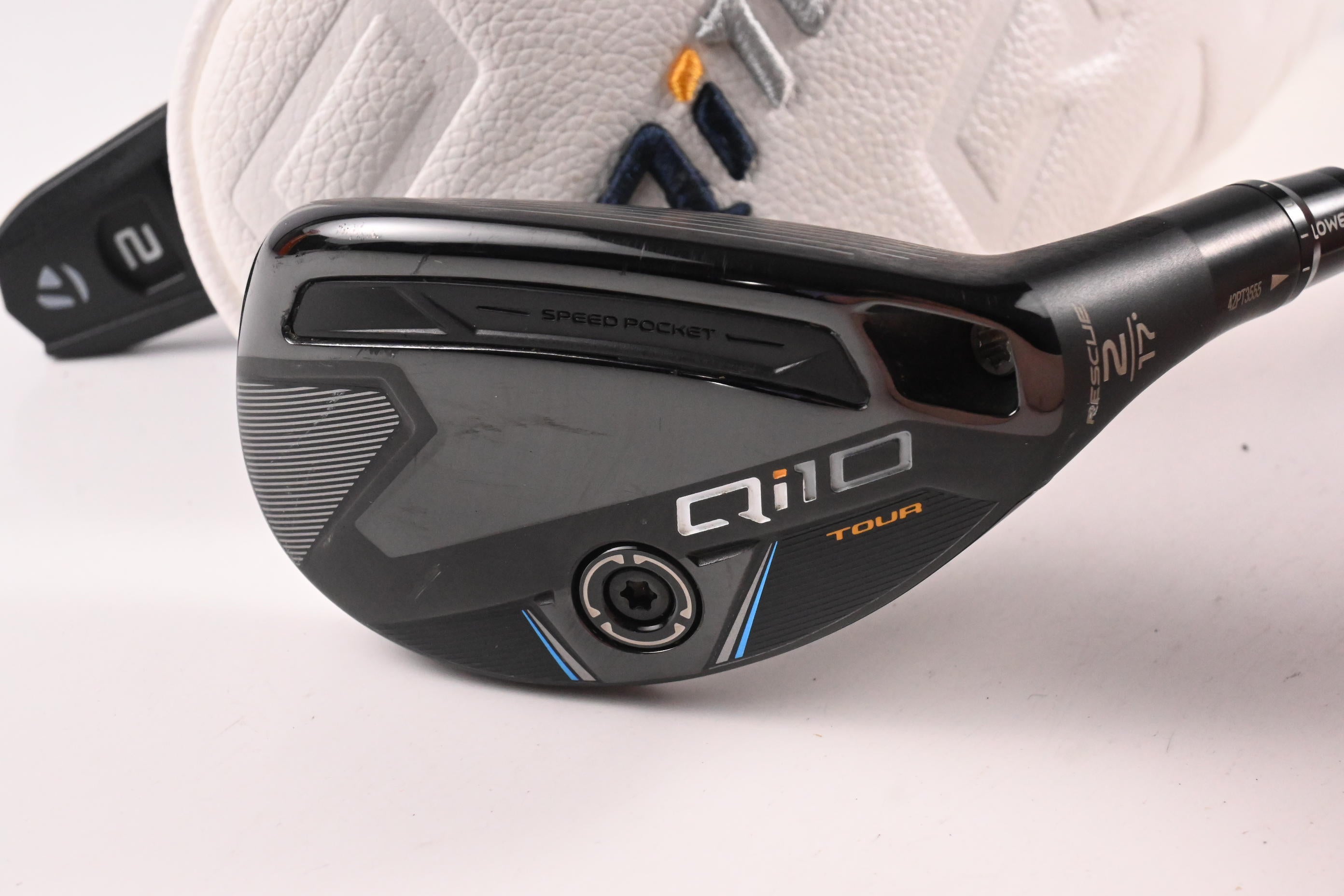 Taylormade Qi10 Tour #2 Hybrid / 17 Degree / Regular Flex Tensei AV Blue 65