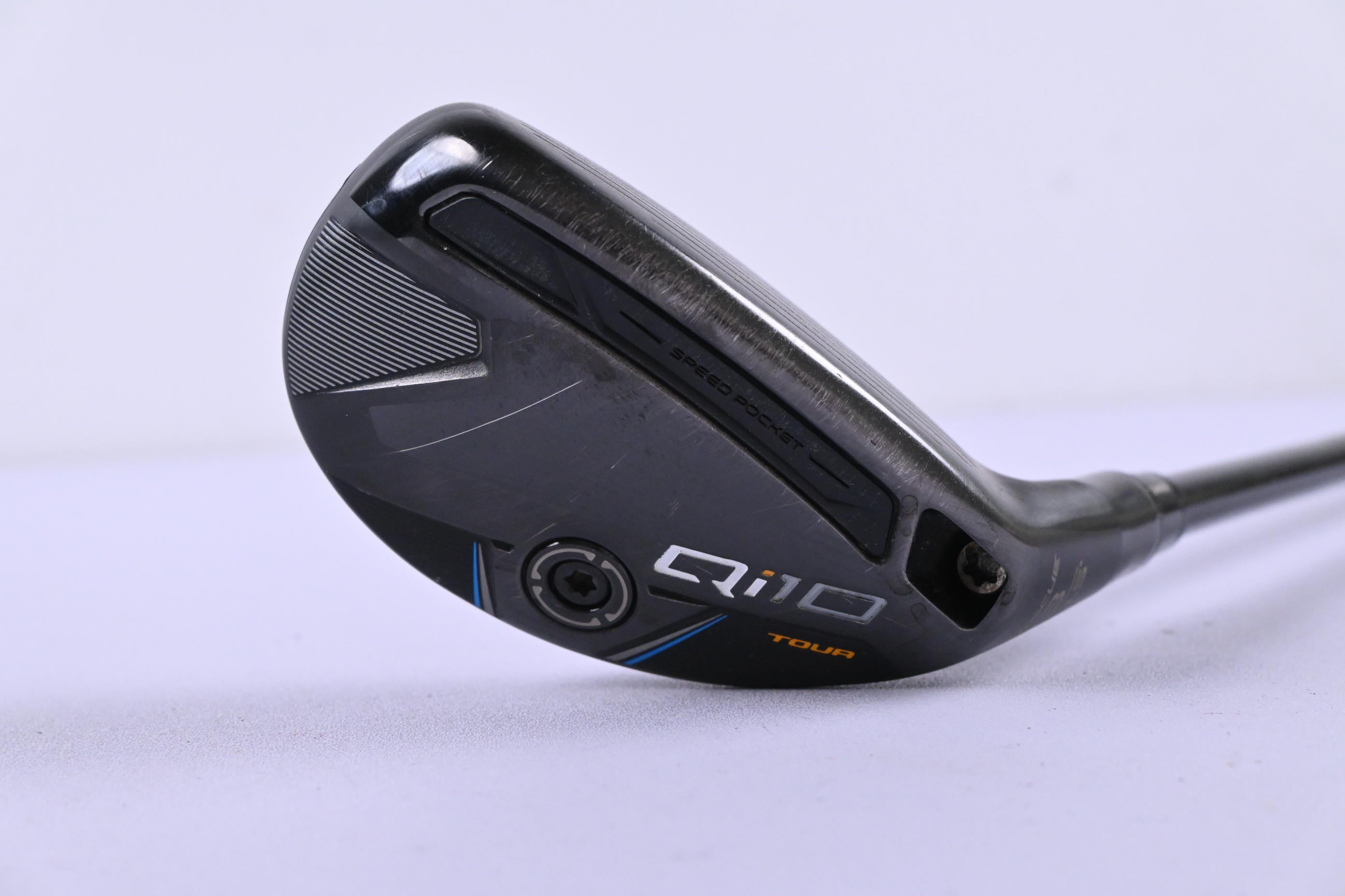 Taylormade Qi10 Tour #3 Hybrid / 19.5 Degree / Stiff Flex HZRDUS Gen4 Black 80