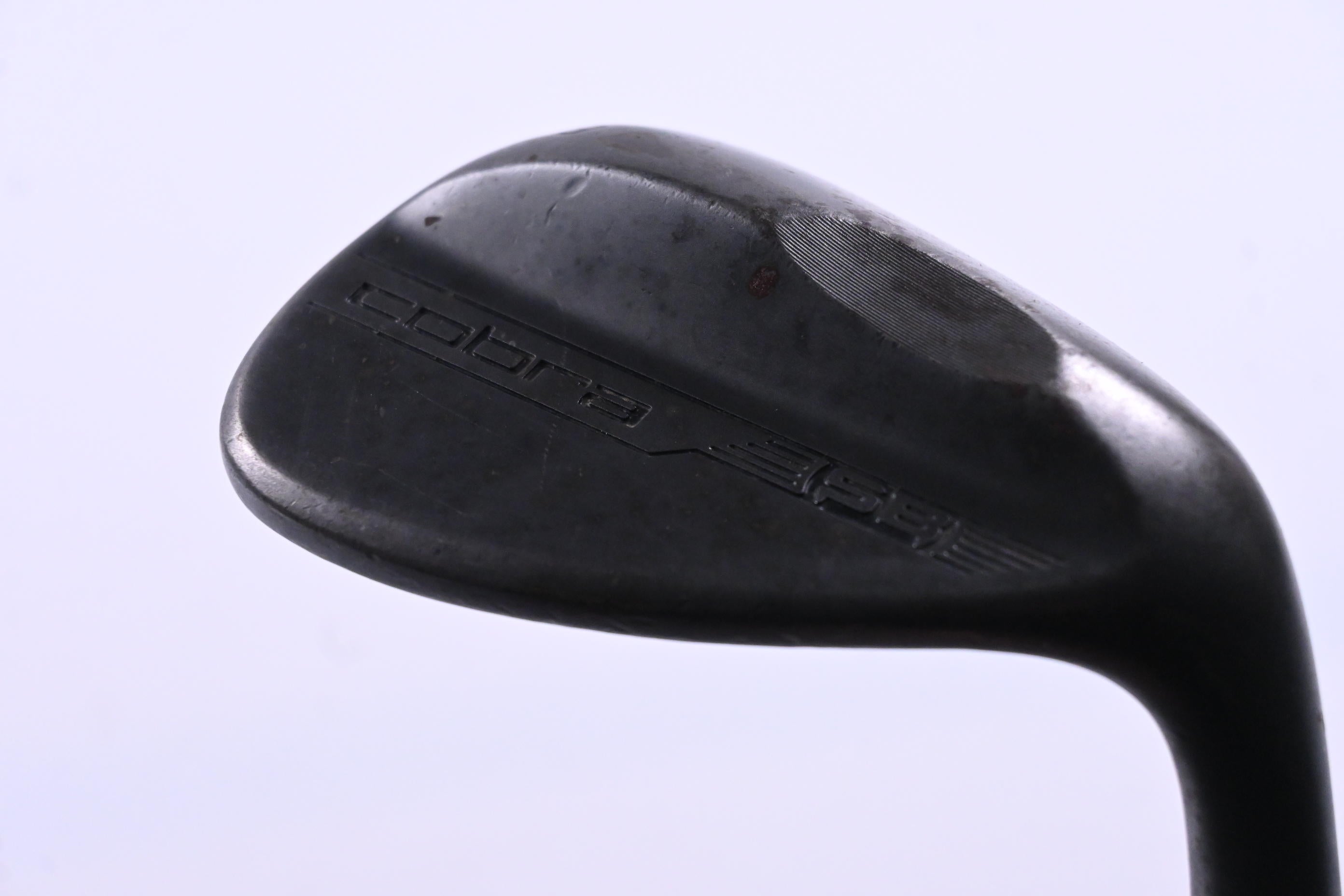 Cobra Snakebite Black 2023 Lob Wedge / 58 Degree / Stiff Flex KBS HI-REV 2.0 125