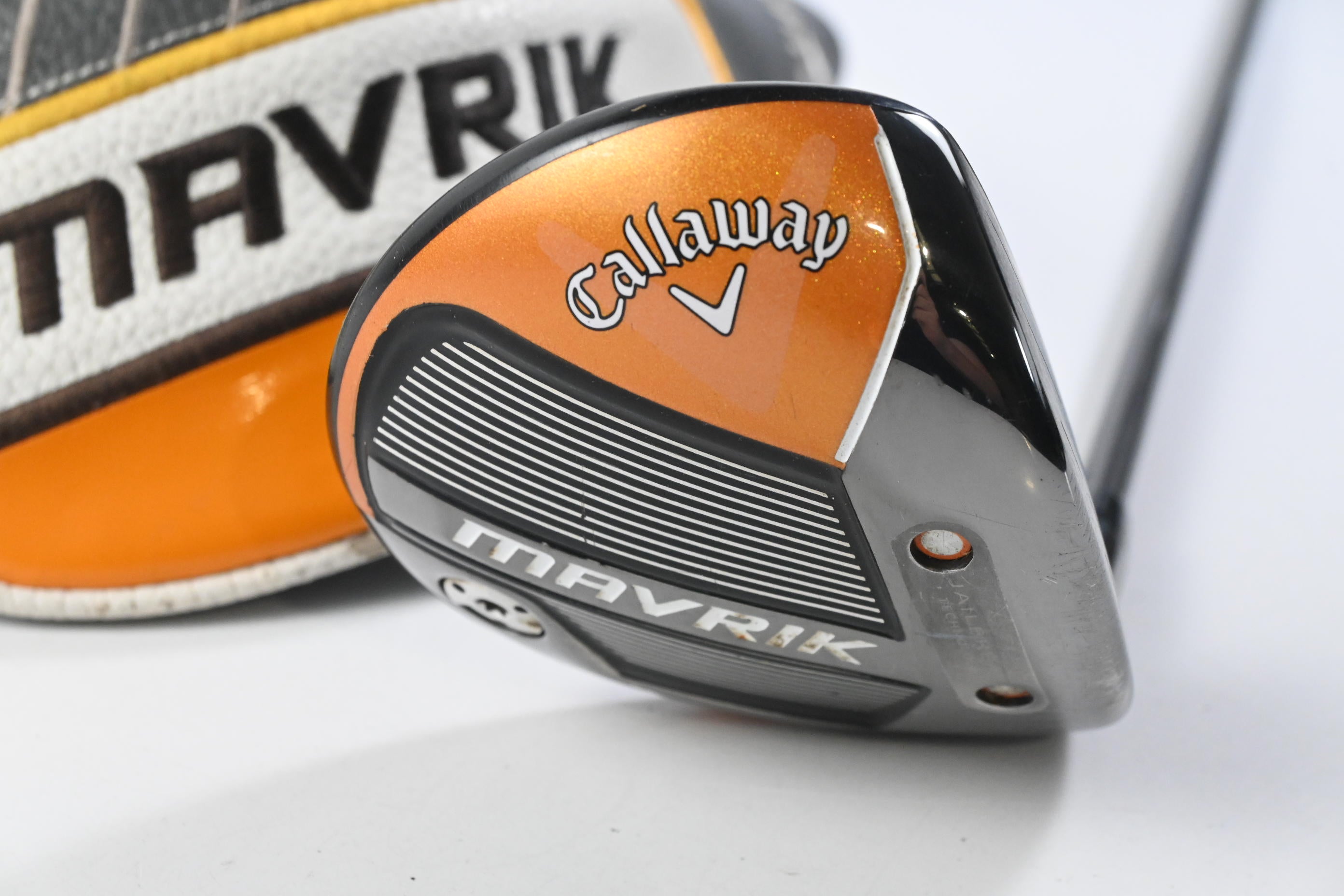 Callaway Mavrik #3 Wood / 15 Degree / Regular Flex Evenflow Riptide 60 Shaft