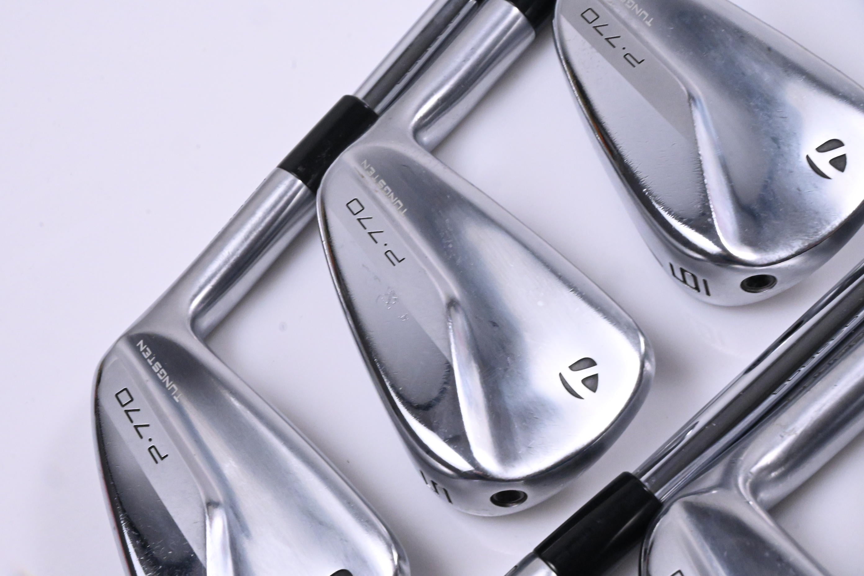 Taylormade P770 2020 Irons / 4-PW+GW / Regular Flex Elevate VSS 95 Shafts