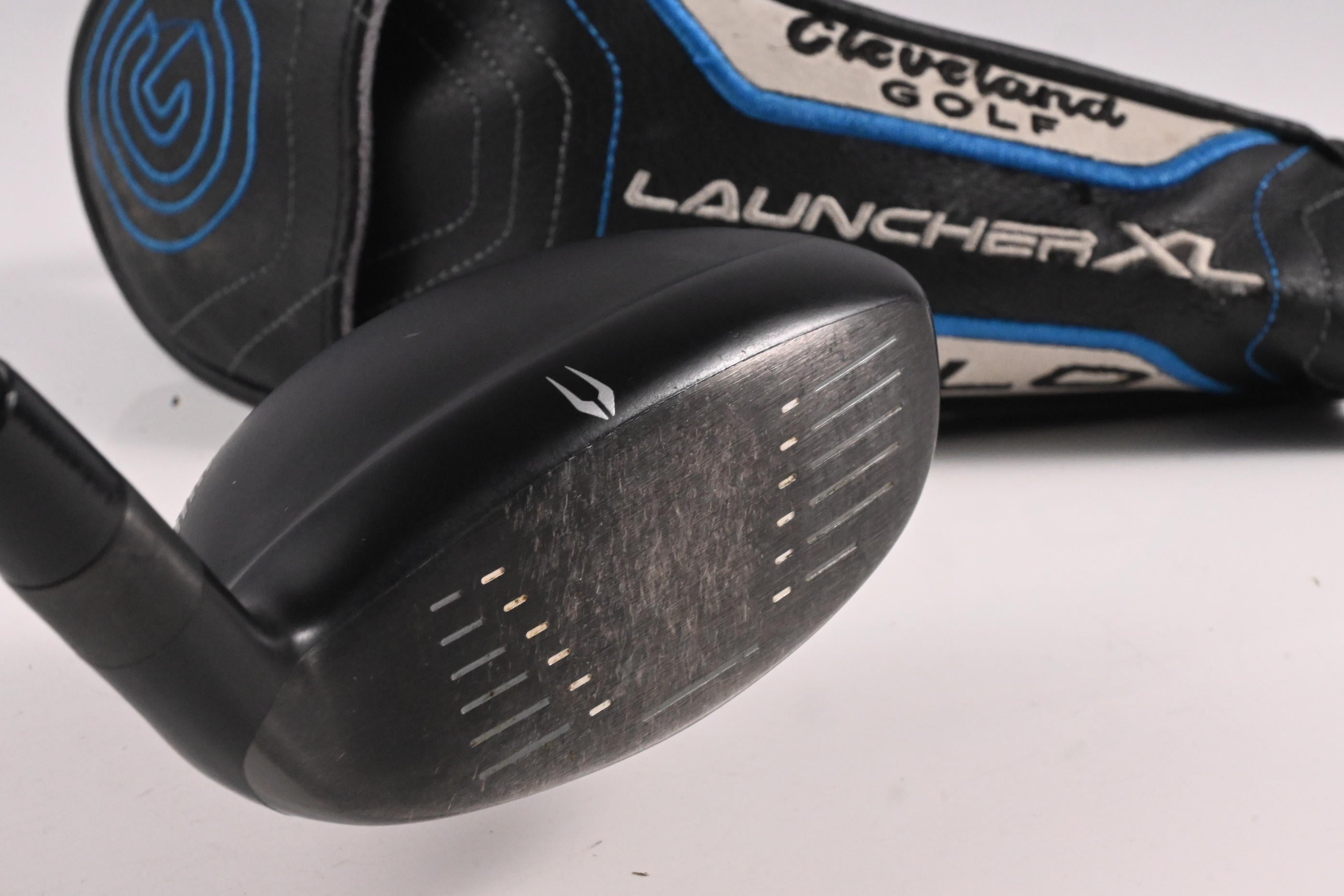 Left Hand Cleveland Launcher XL Halo #3 Hybrid / 18 Degree / Regular Flex Cypher