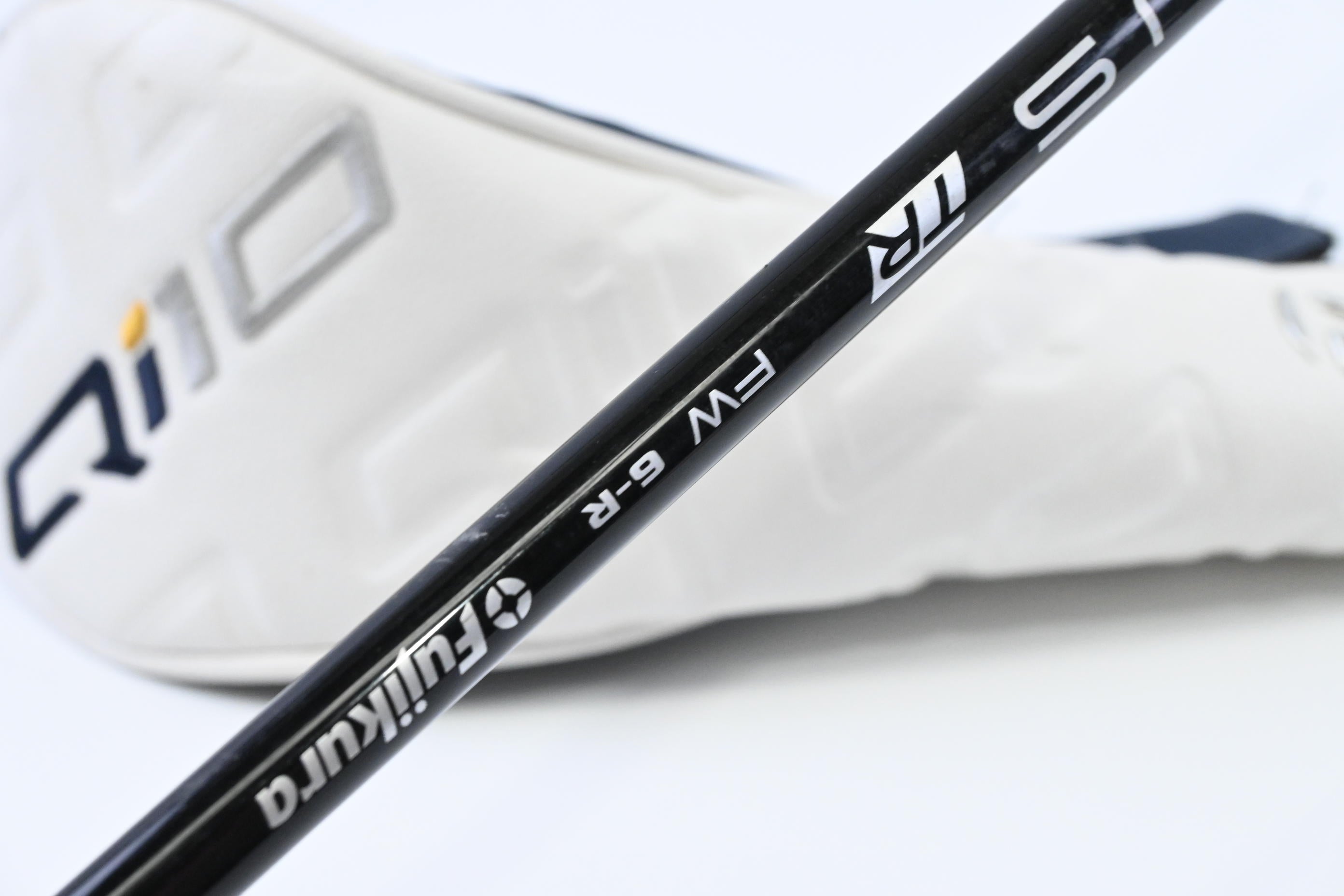 Taylormade Qi10 #3 Wood / 15 Degree / Regular Flex Ventus TR Blue 6 Shaft