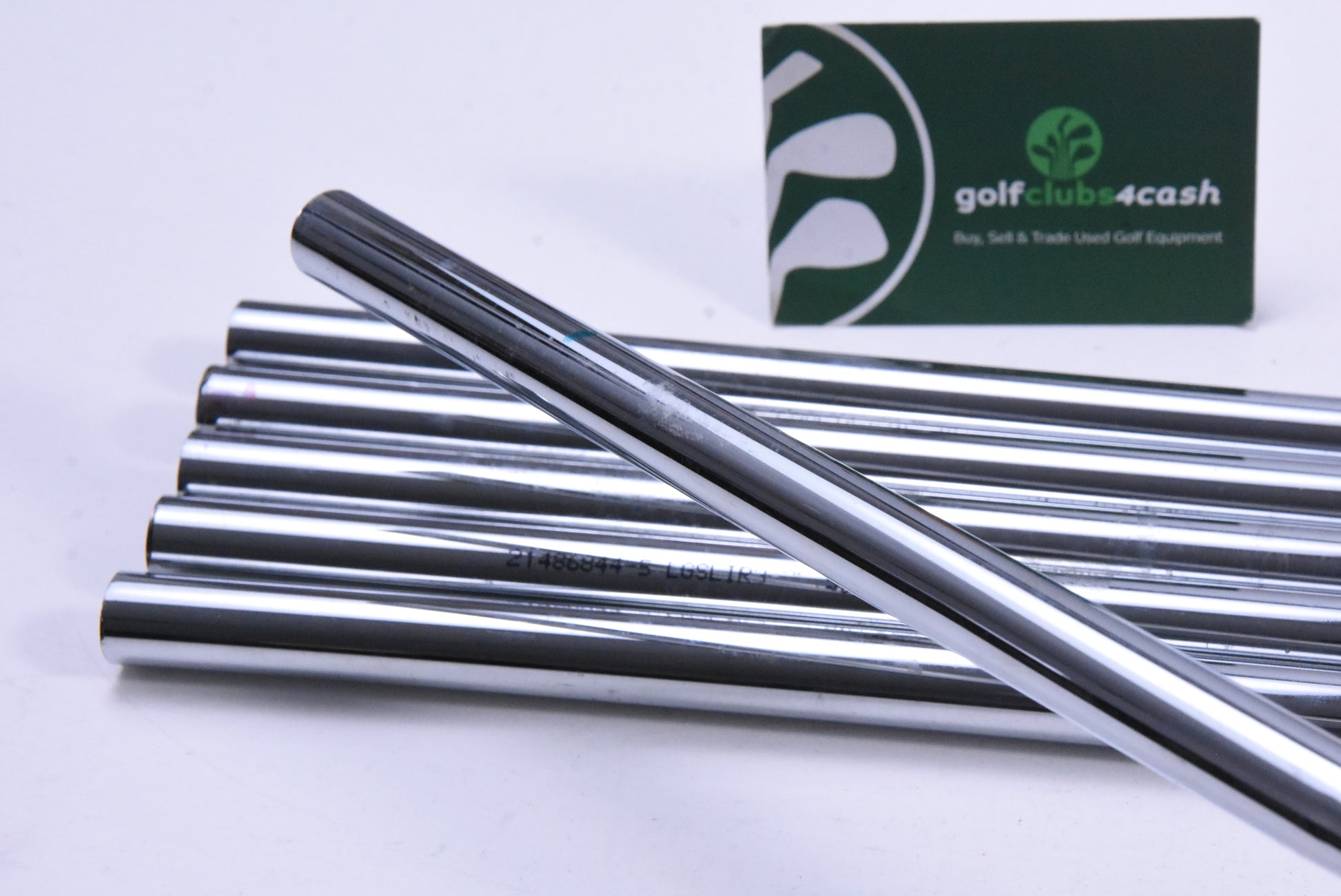 Dynamic Gold SL R300 Iron Shafts / Regular Flex / Set Of 6 / .370 Tip / Uncut