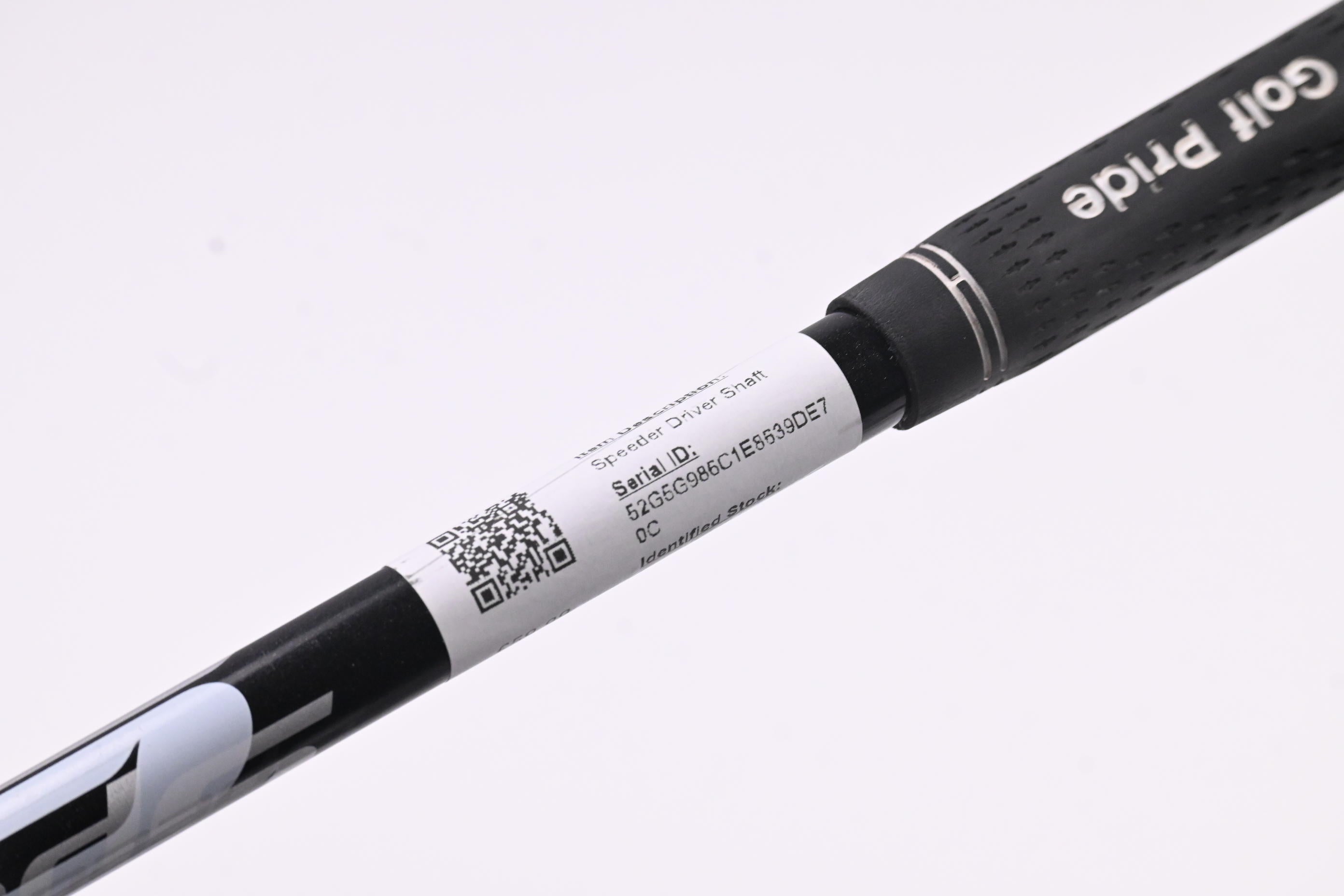 Fujikura Speeder 665 TS Driver Shaft / X-Flex / Cvallaway 2nd Gen
