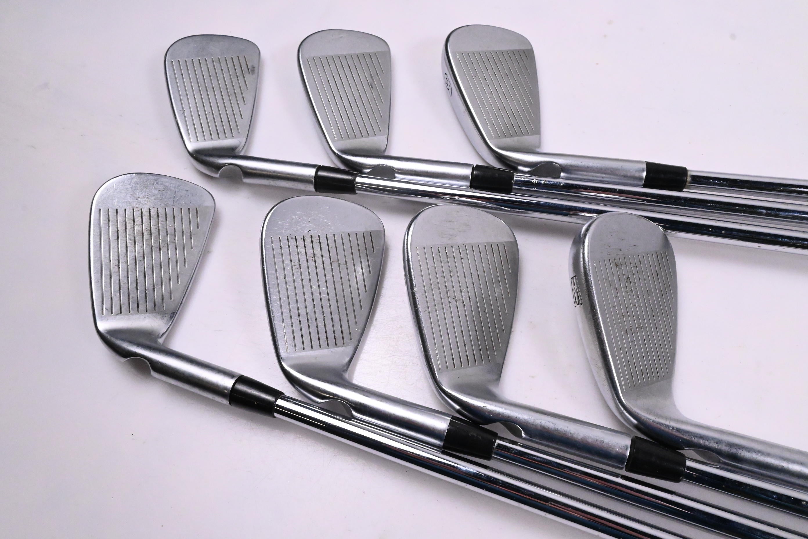 Ping i500 Irons / 4-PW / Blue Dot / Stiff Flex Dynamic Gold 120 S300 Shafts