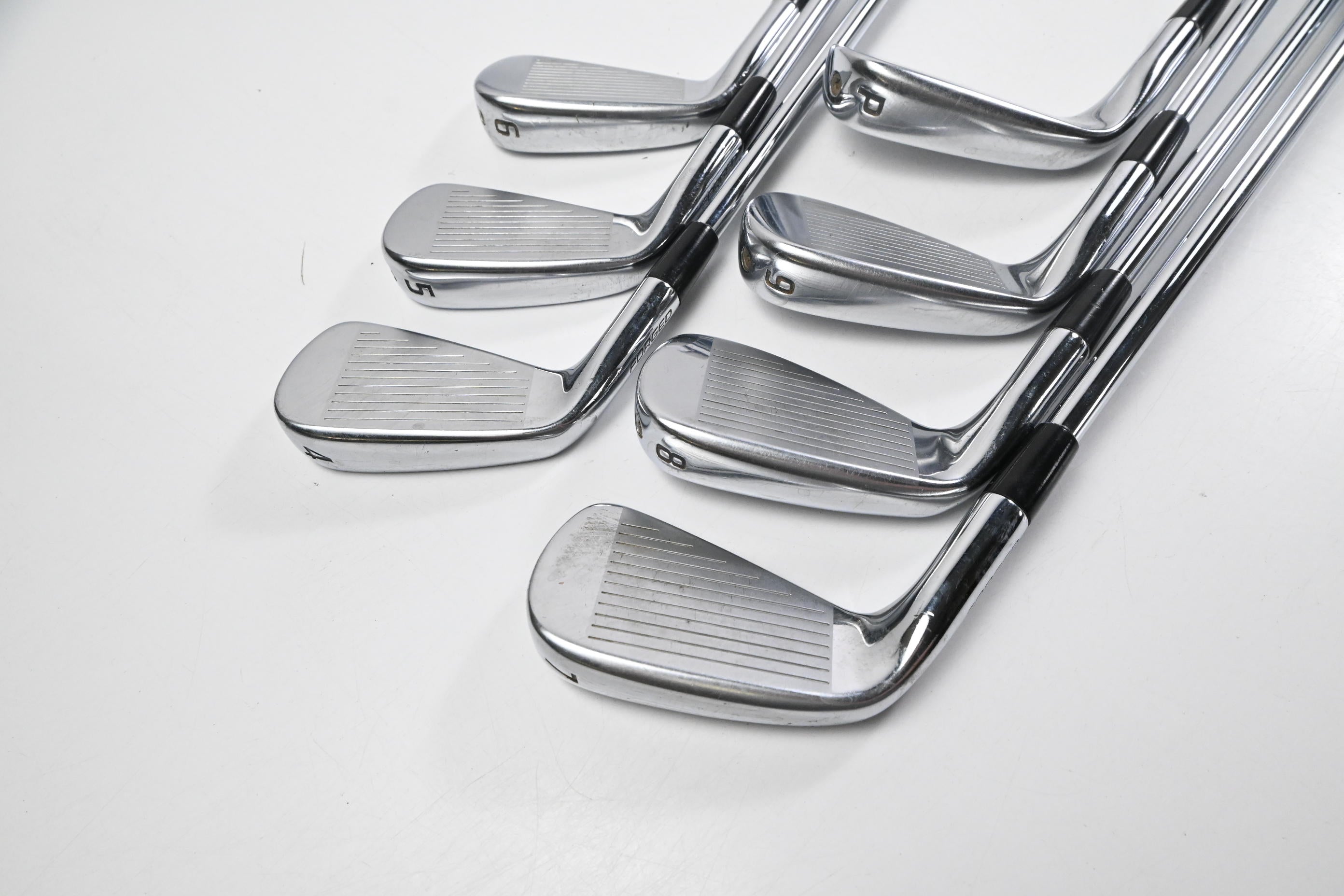Kirkland Signature Irons / 4-PW / Stiff Flex Elevate 115 Steel Shafts