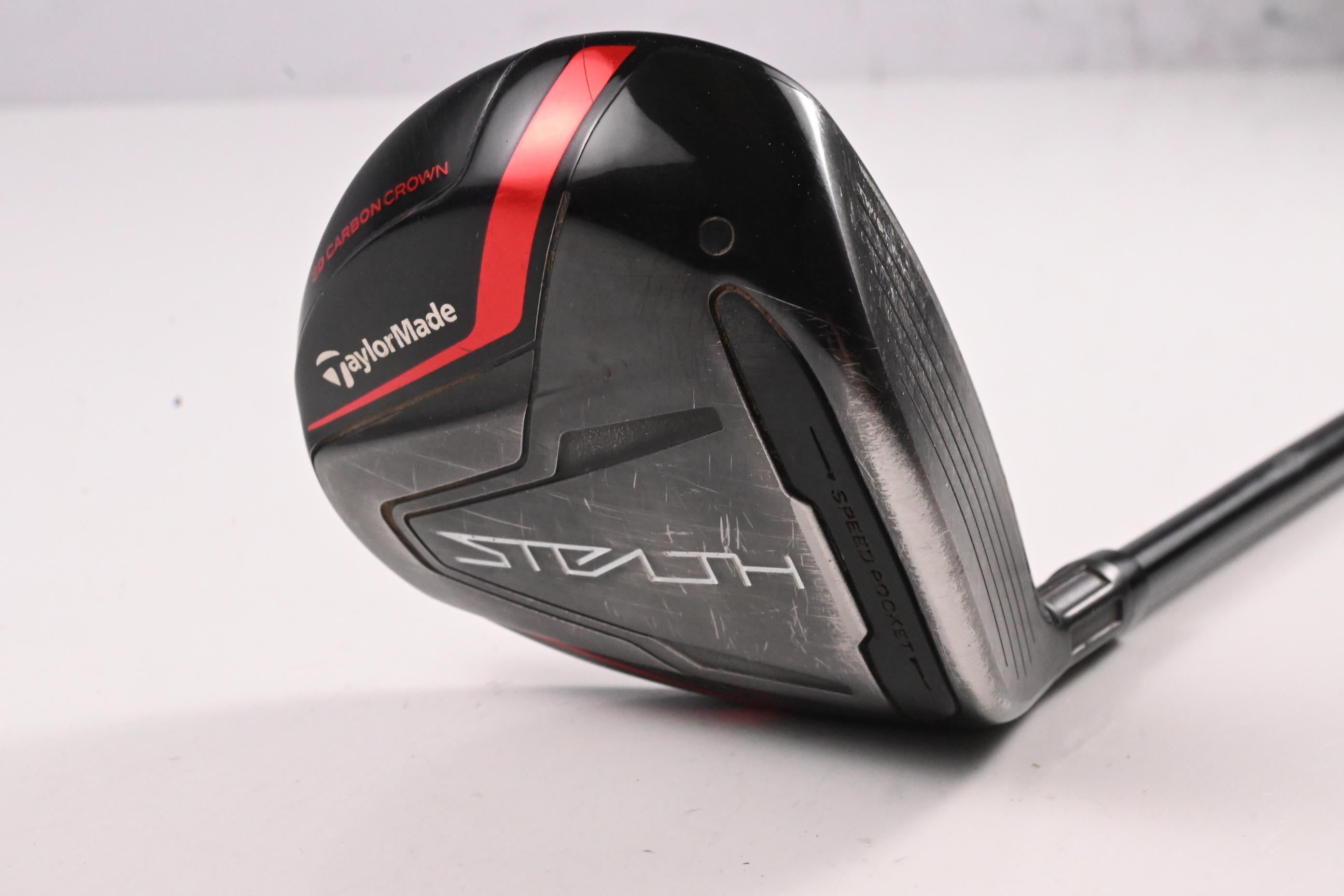 Taylormade Stealth #5 Wood / 18 Degree / Regular Flex Fujikura Ventus Red 5 Shaft