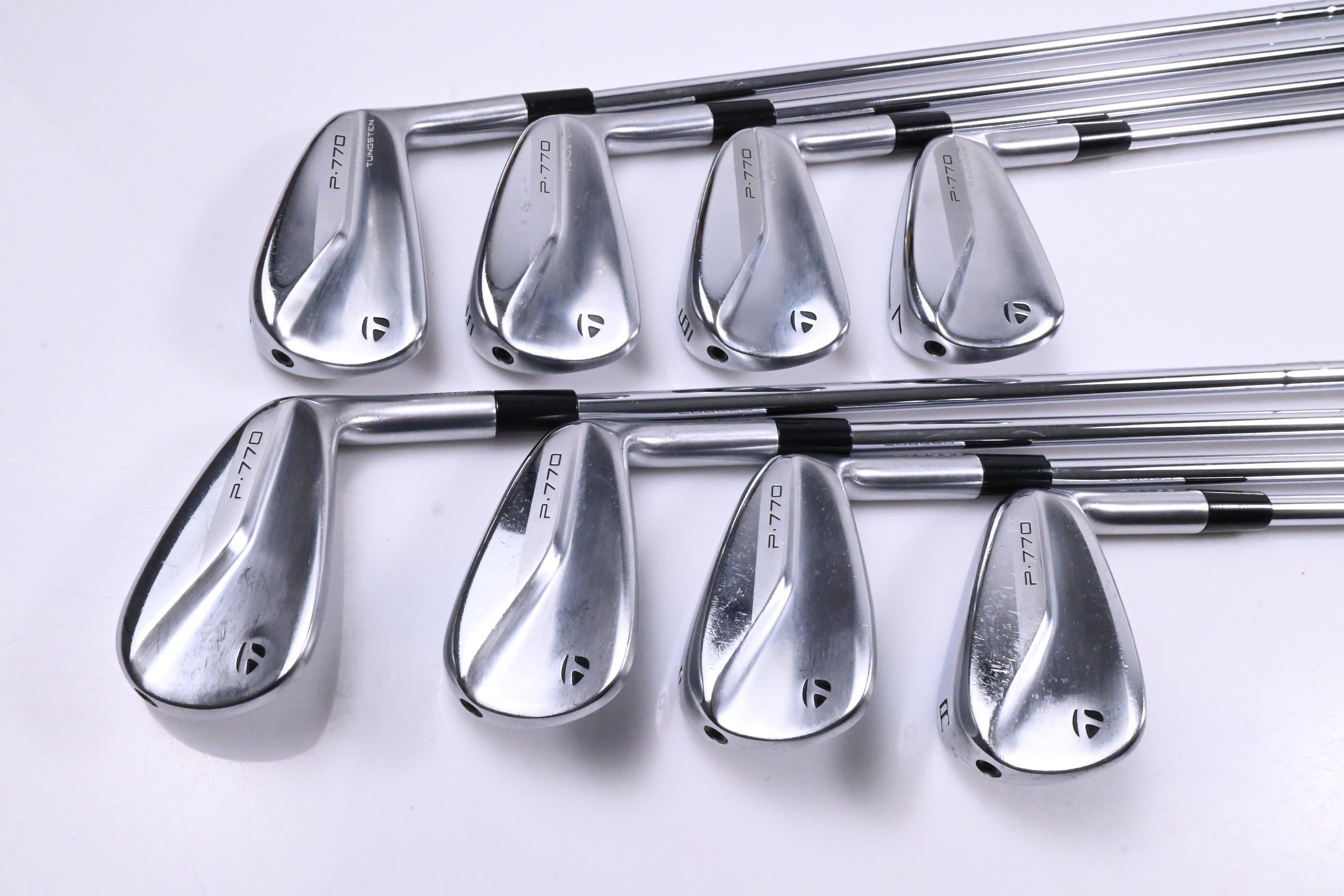Taylormade P770 2020 Irons / 4-PW+GW / Regular Flex Elevate VSS 95 Shafts