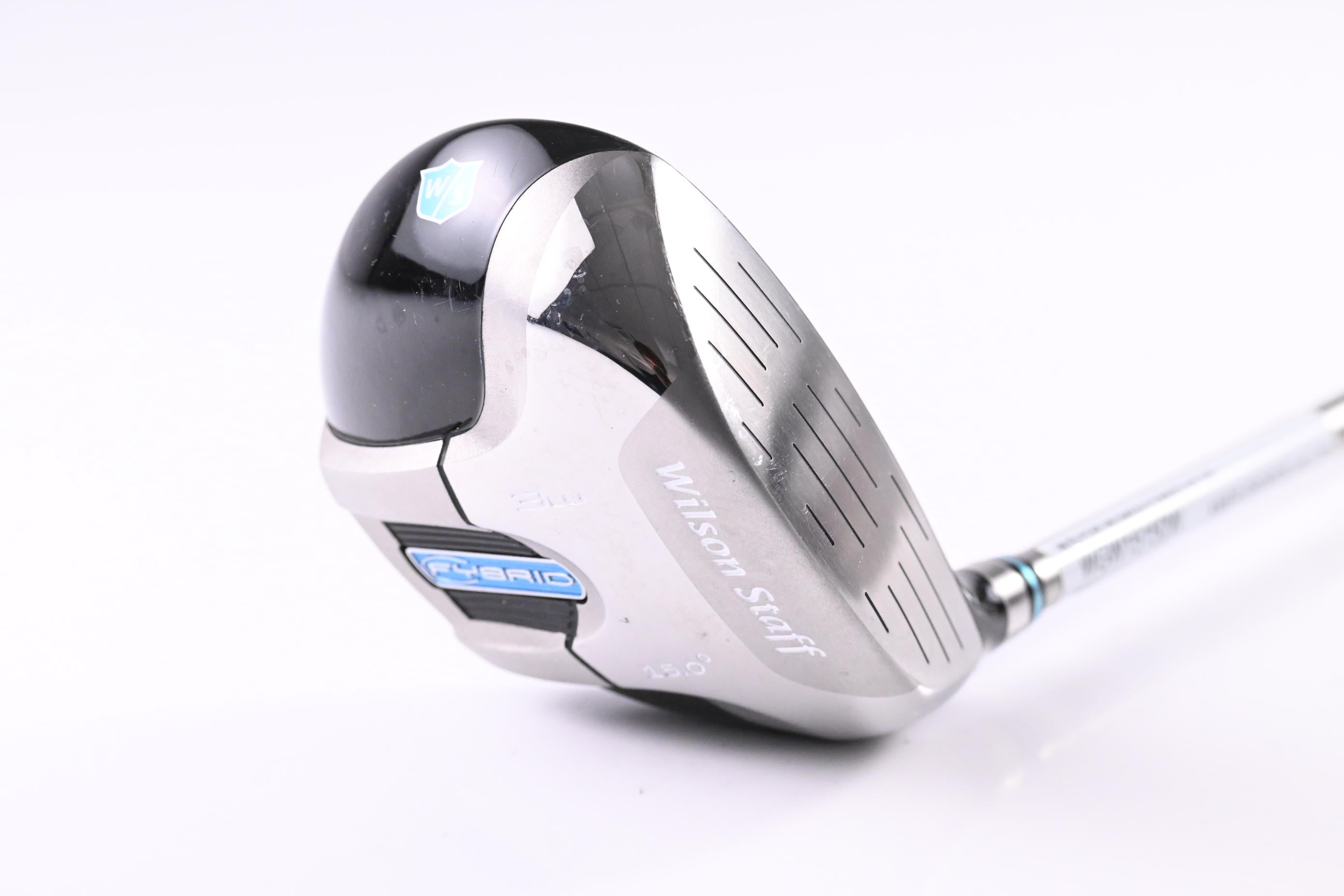 Ladies Wilson Fybrid HS #3 Wood / 15 Degree / Ladies Flex UST Proforce Axivcore